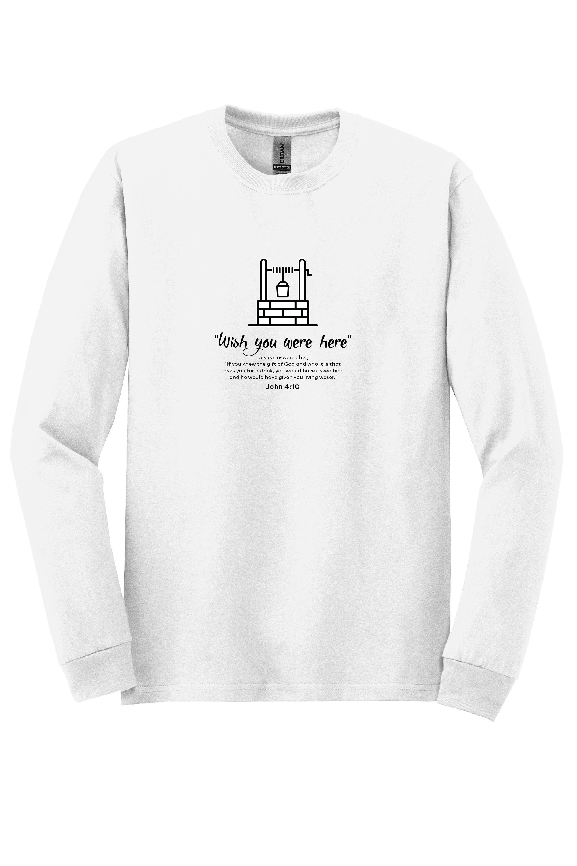 Samaritan Unisex Soft Long Sleeve