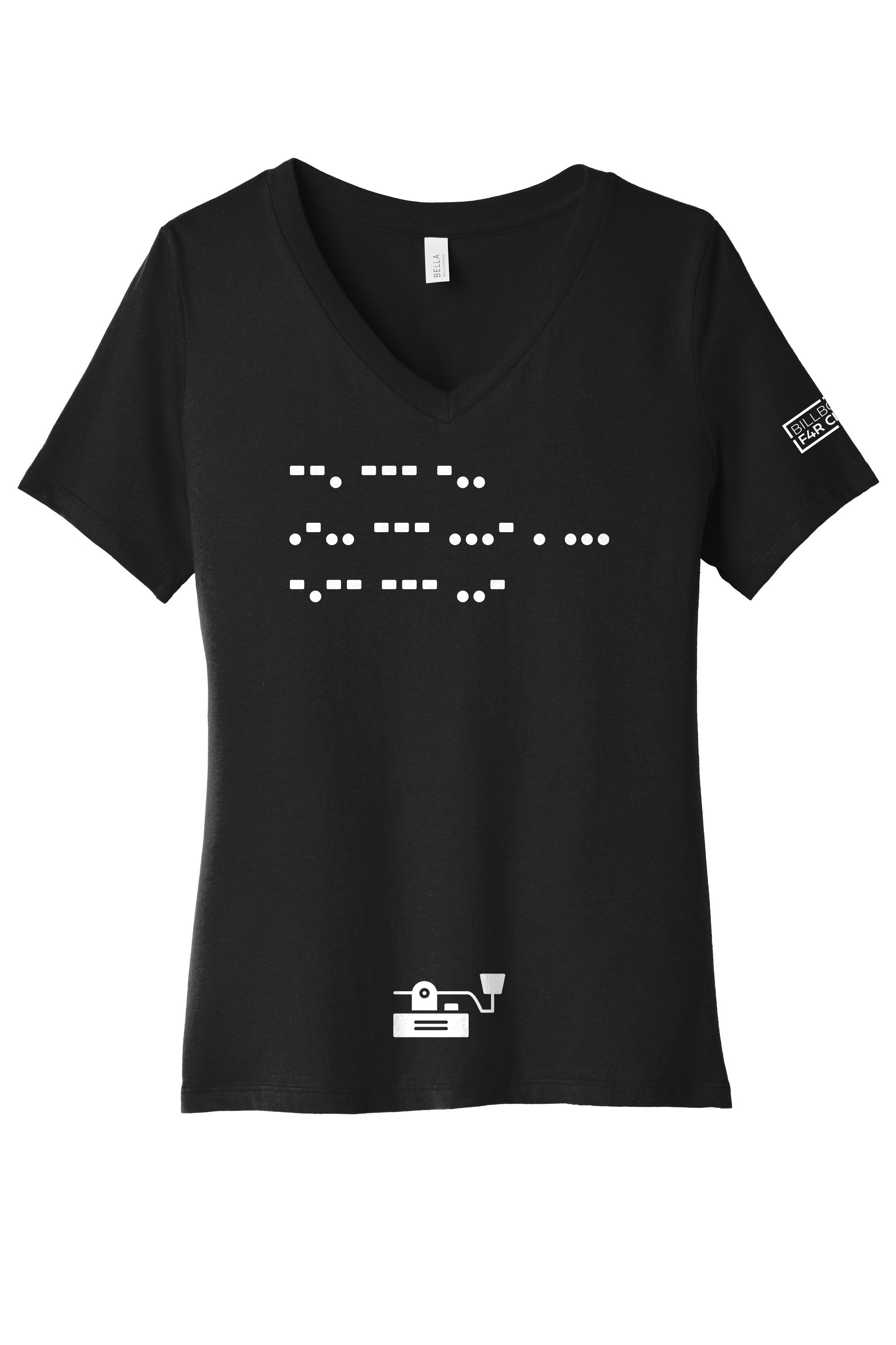 The Code Women's V-Neck