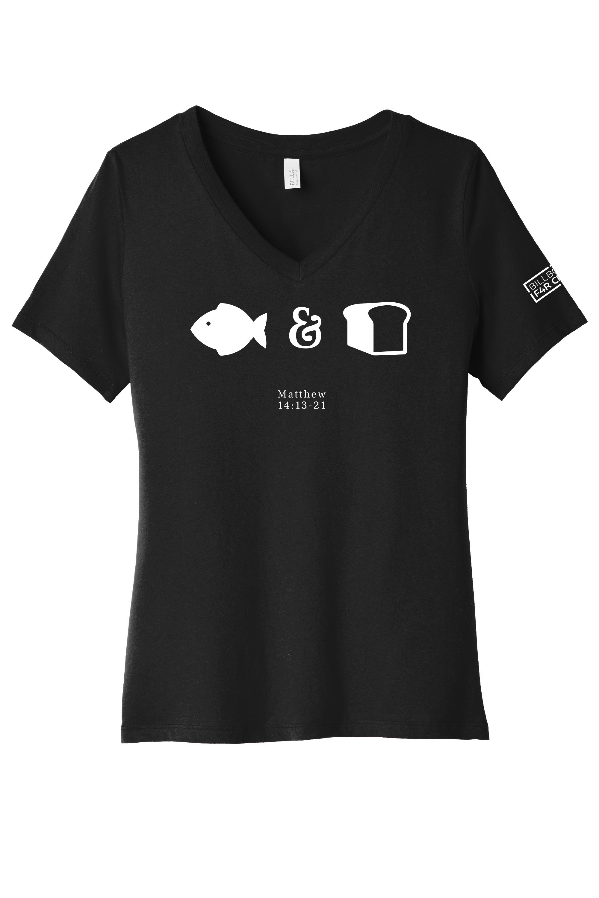 Fish & Loaves Women's V-Neck