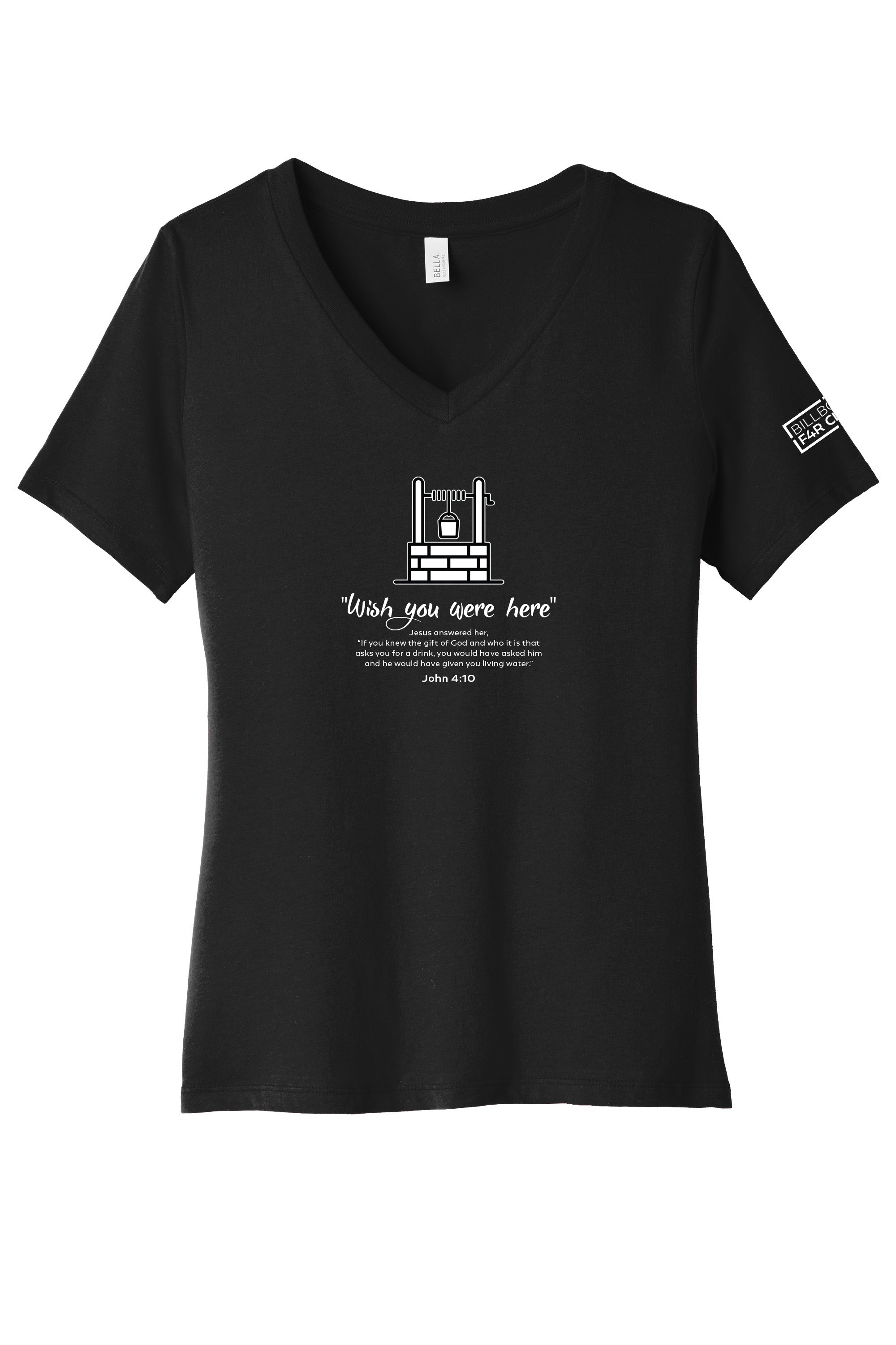 Samaritan Women's V-Neck