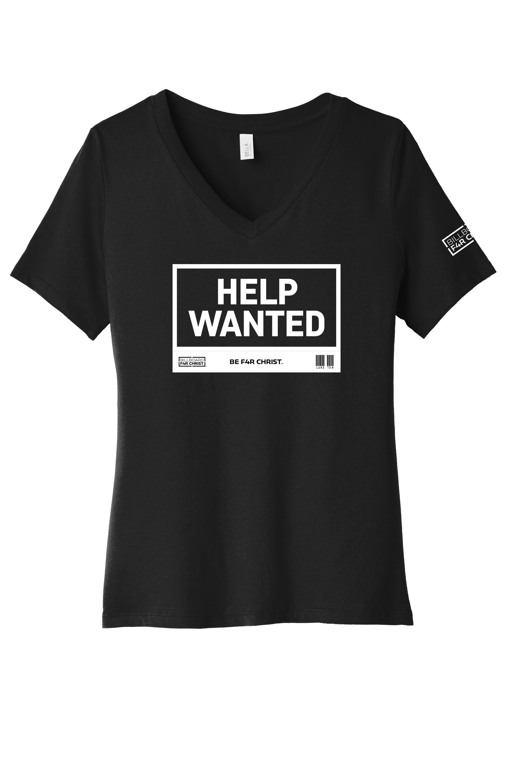 Help Wanted Women's V-Neck