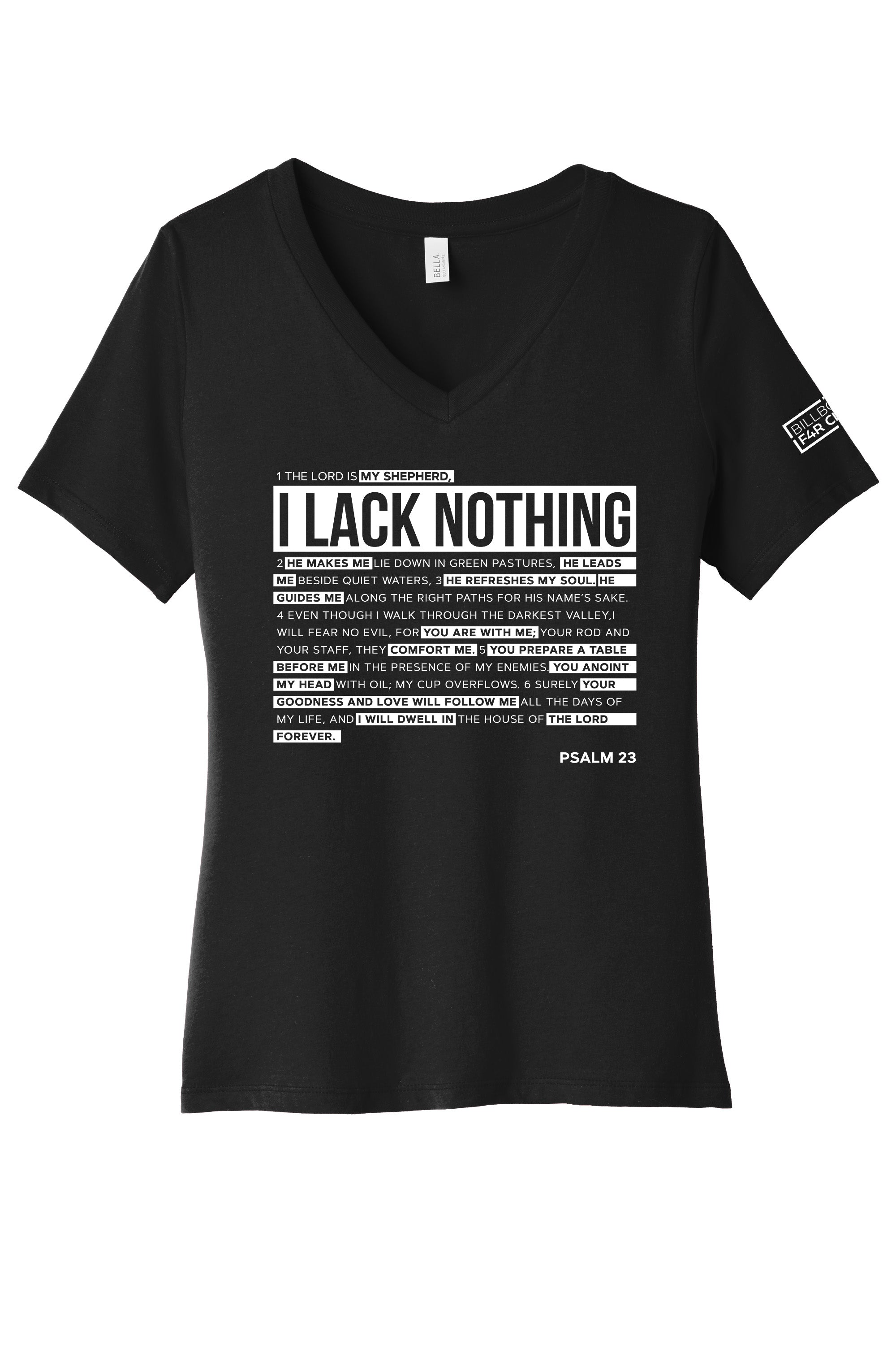 Un-Redacted Women's V-Neck