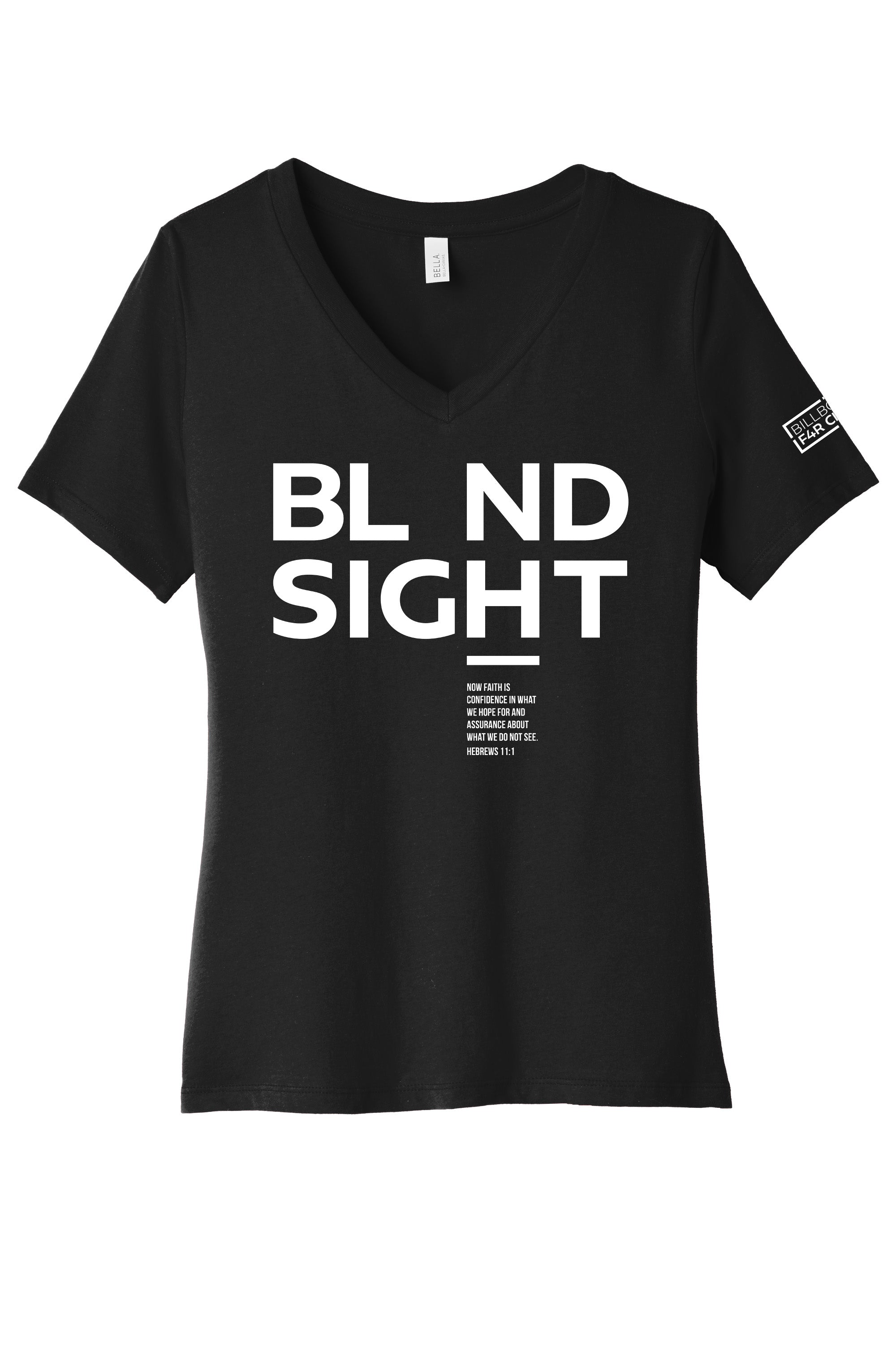 BL ND Sight 2 Women's V-Neck