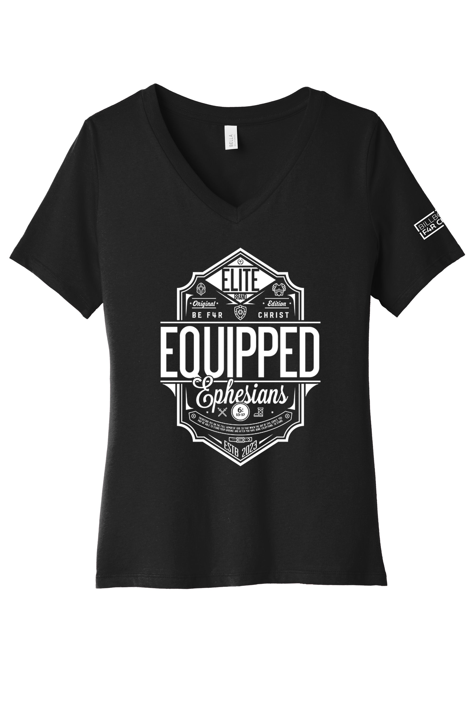 Equipped Women's V-Neck