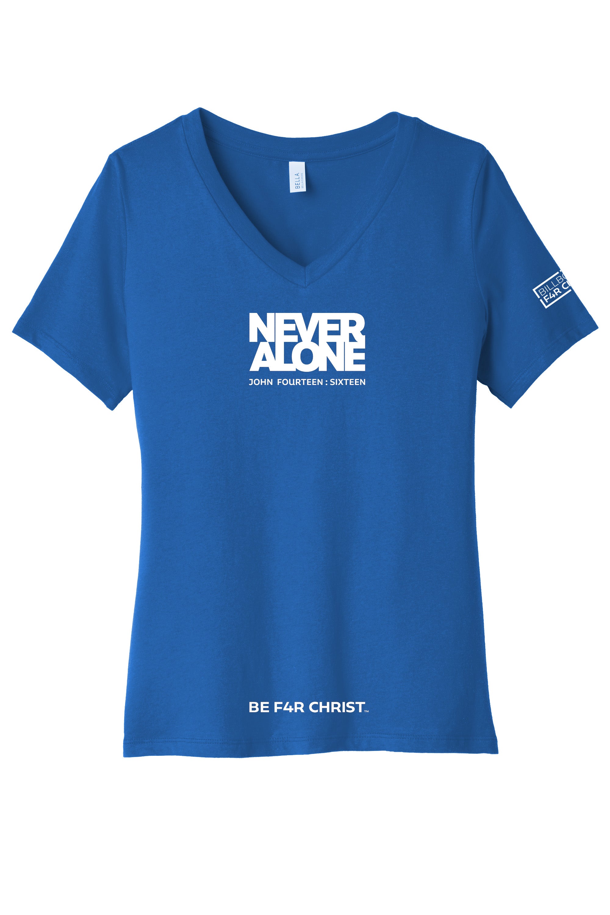 Never Alone 1 Women's V-Neck