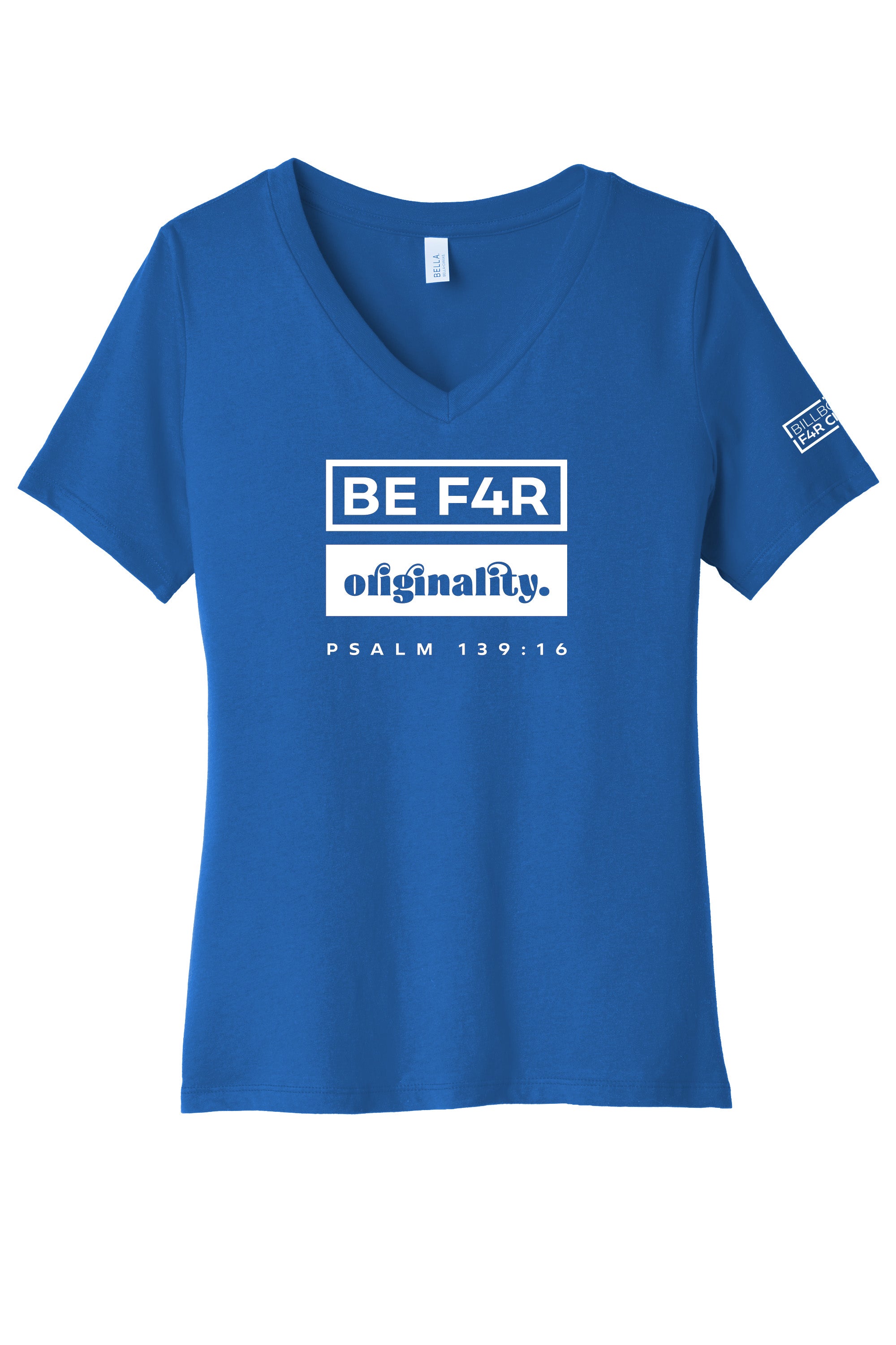 BE F4R Originality 3 Women's V-Neck