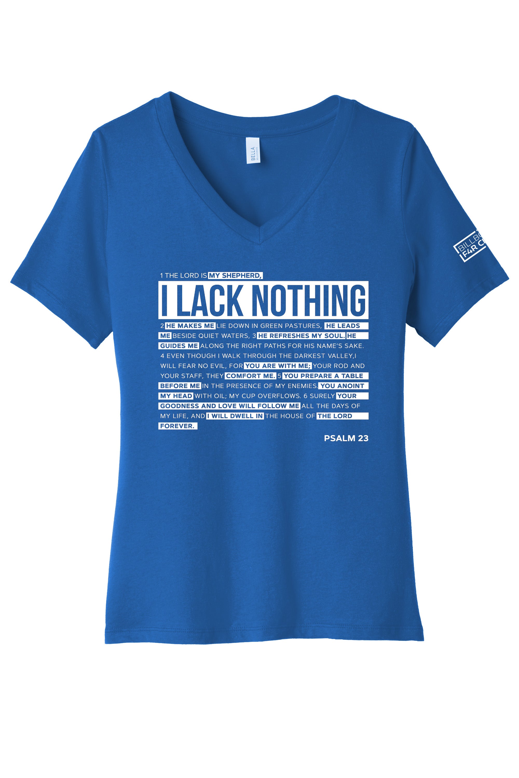 Un-Redacted Women's V-Neck