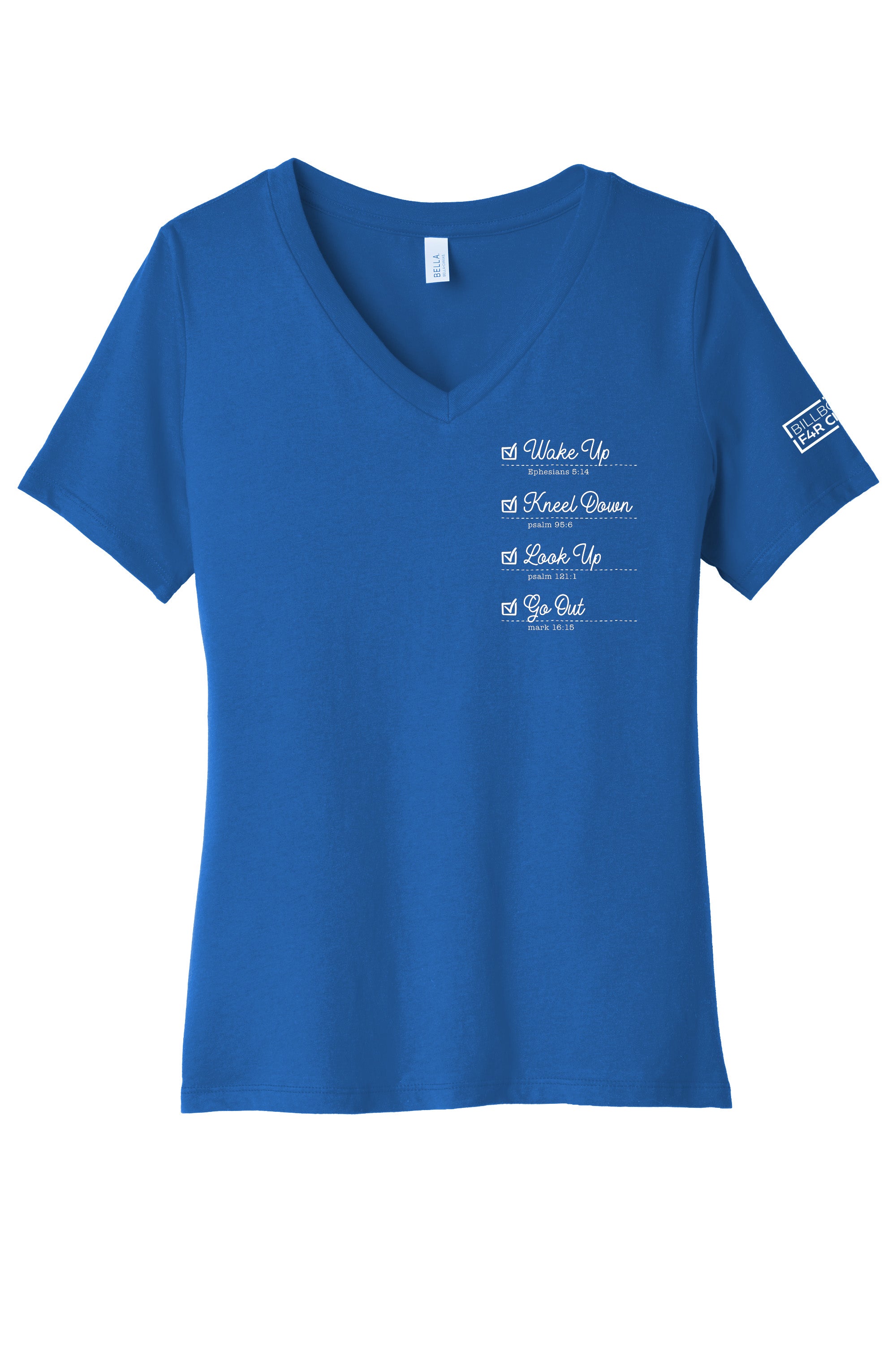 Checklist Women's V-Neck