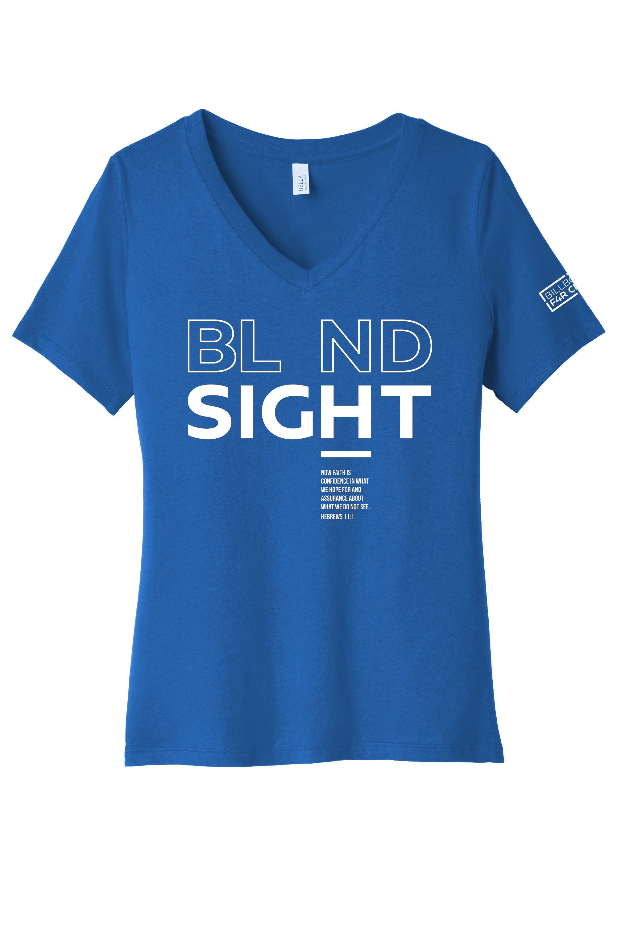 BL ND Sight 1 Women's V-Neck