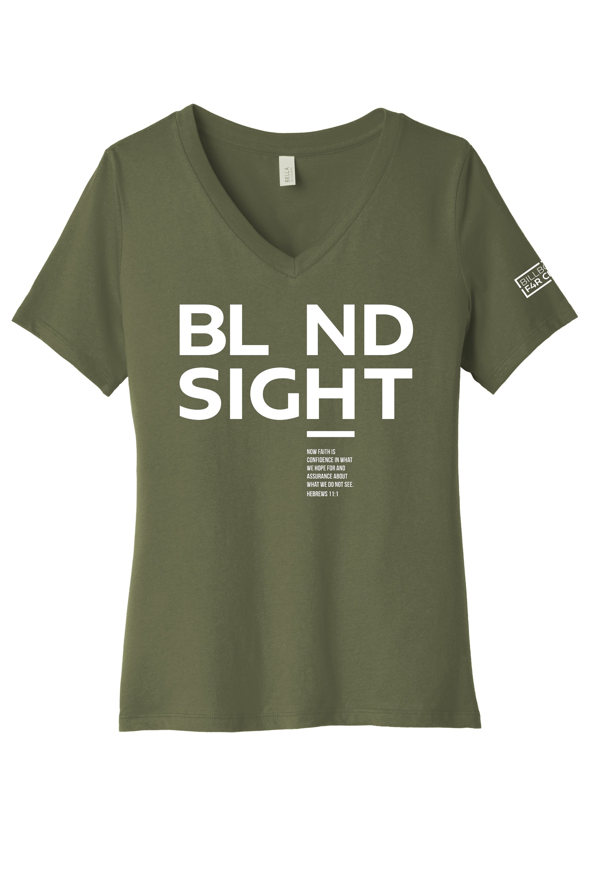 BL ND Sight 2 Women's V-Neck