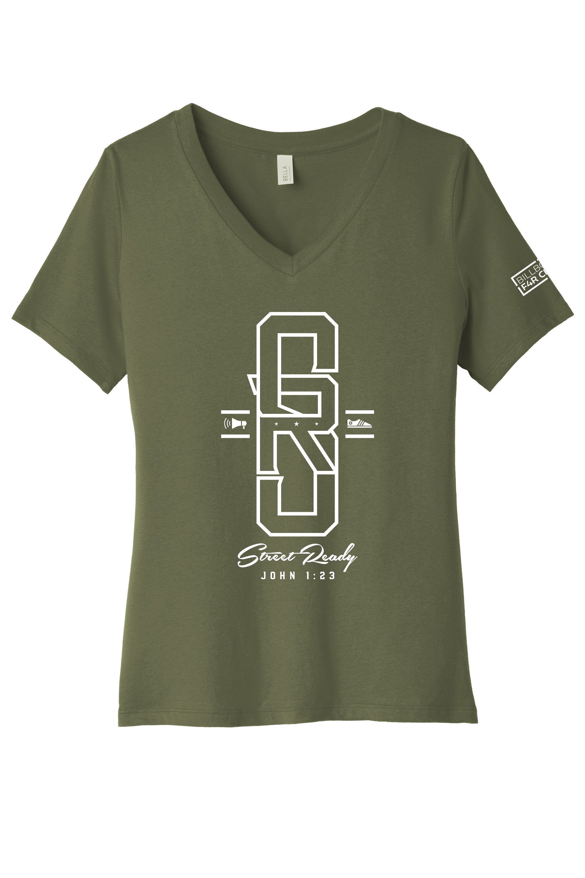 Street Ready Women's V-Neck