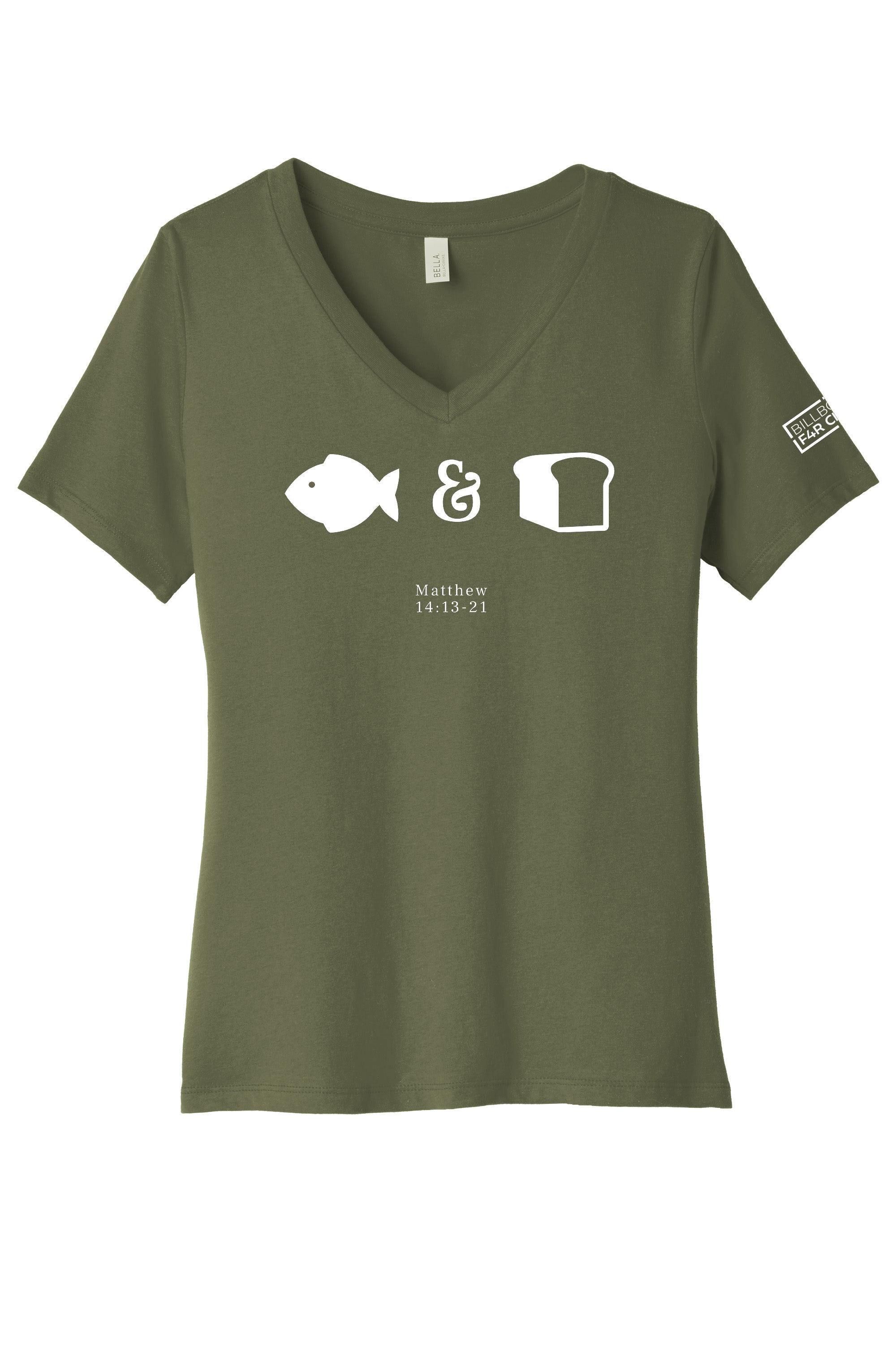 Fish & Loaves Women's V-Neck