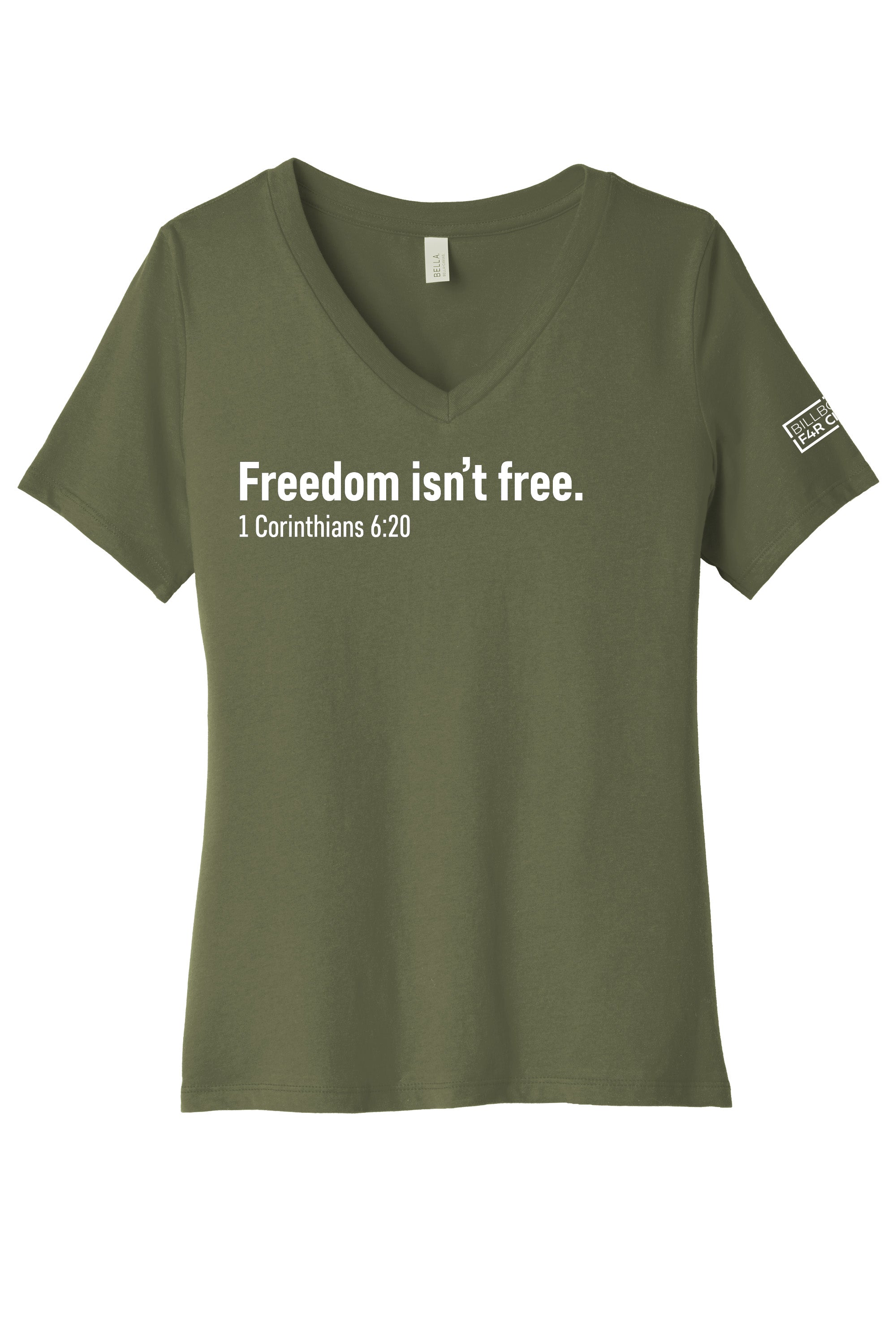 Freedom Women's V-Neck