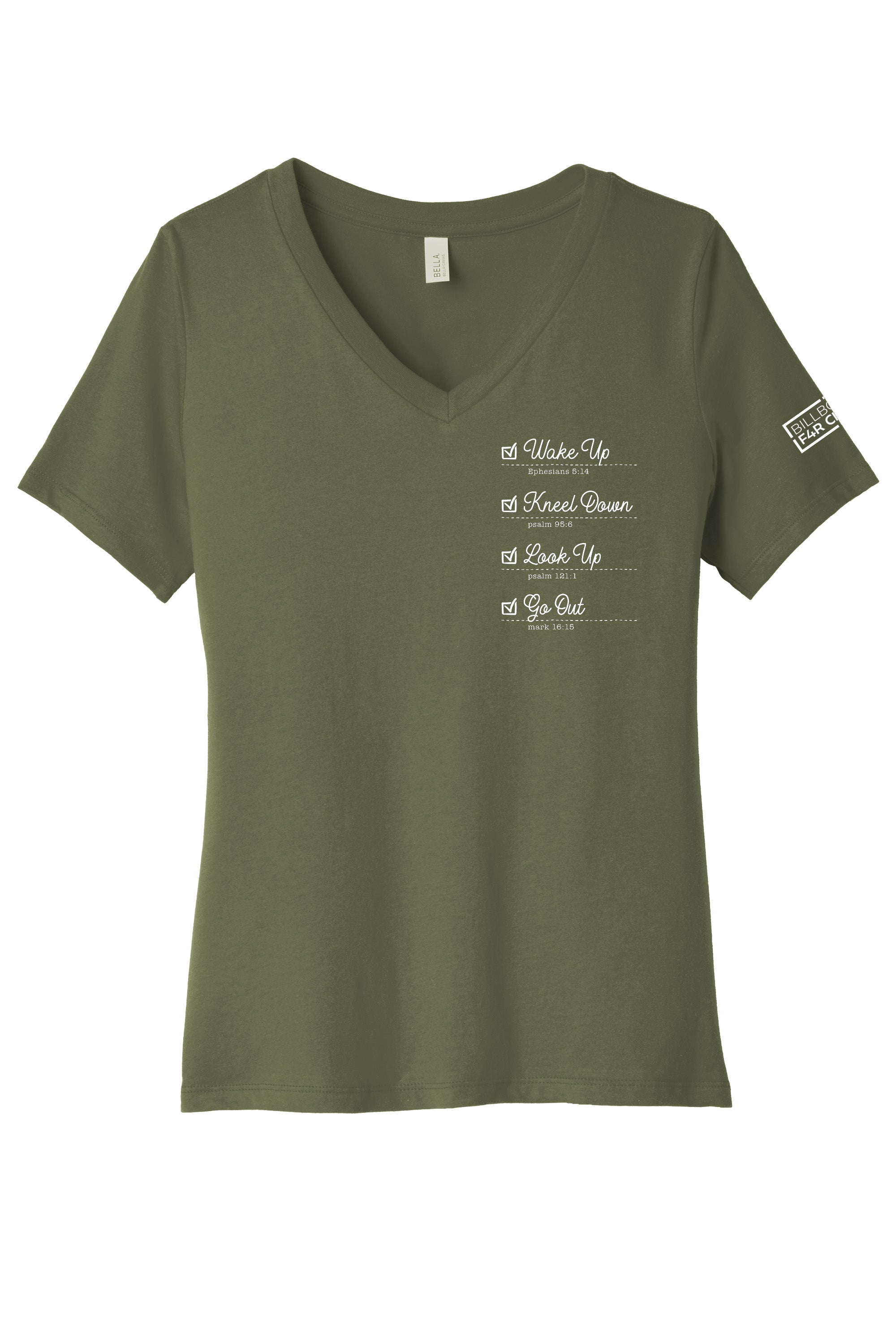 Checklist Women's V-Neck