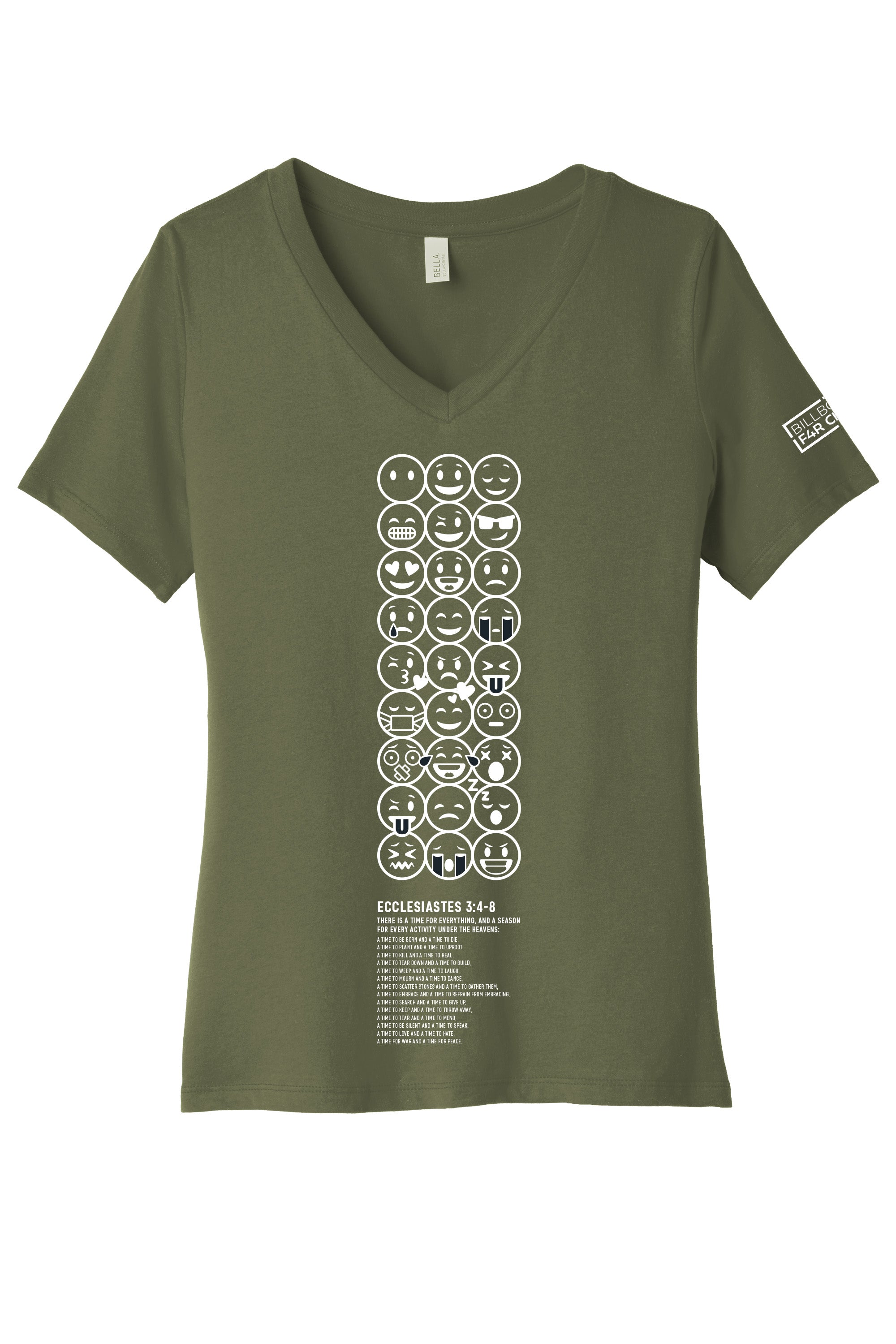 Emotions 1 Women's V-Neck