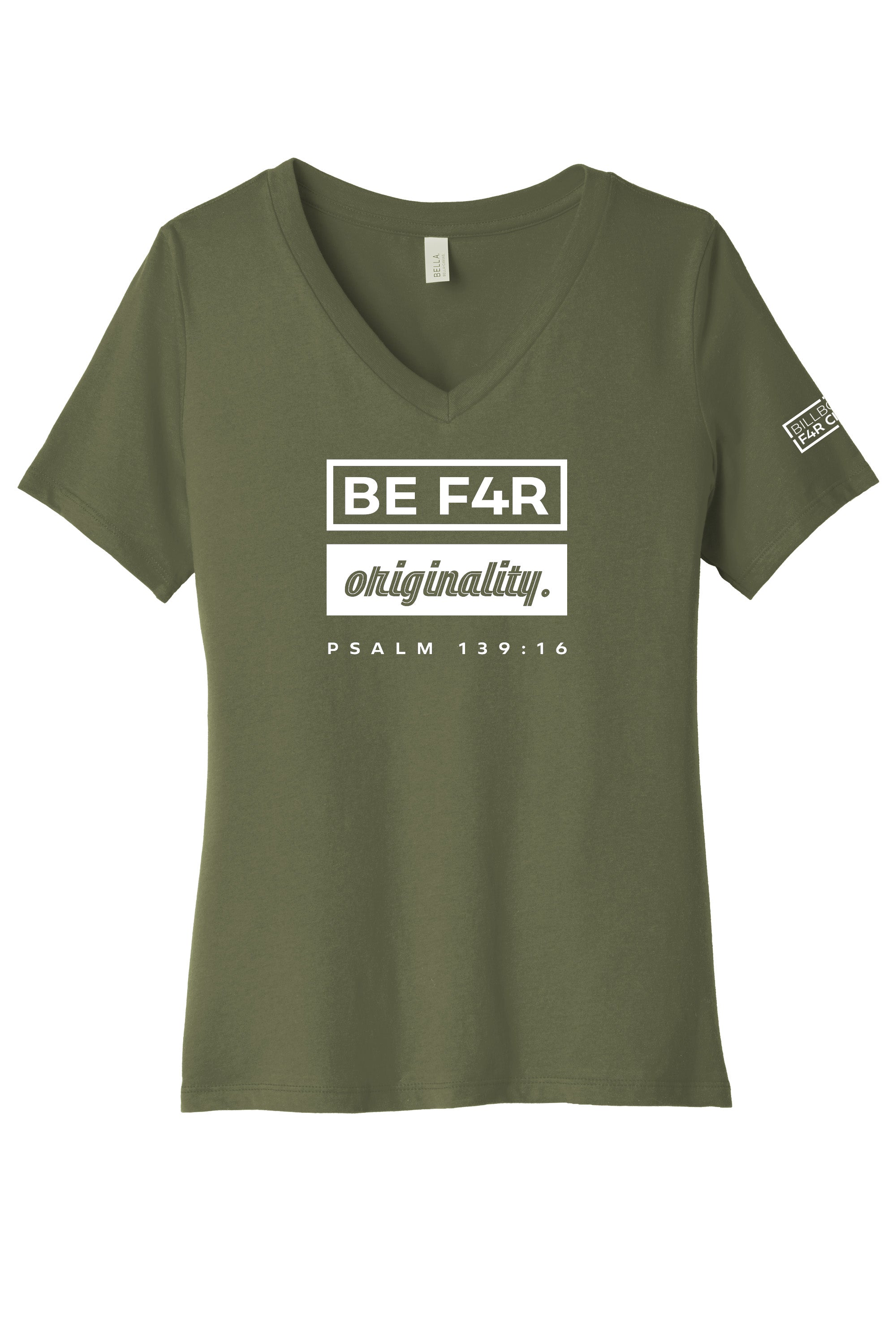 BE F4R Originality 2 Women's V-Neck