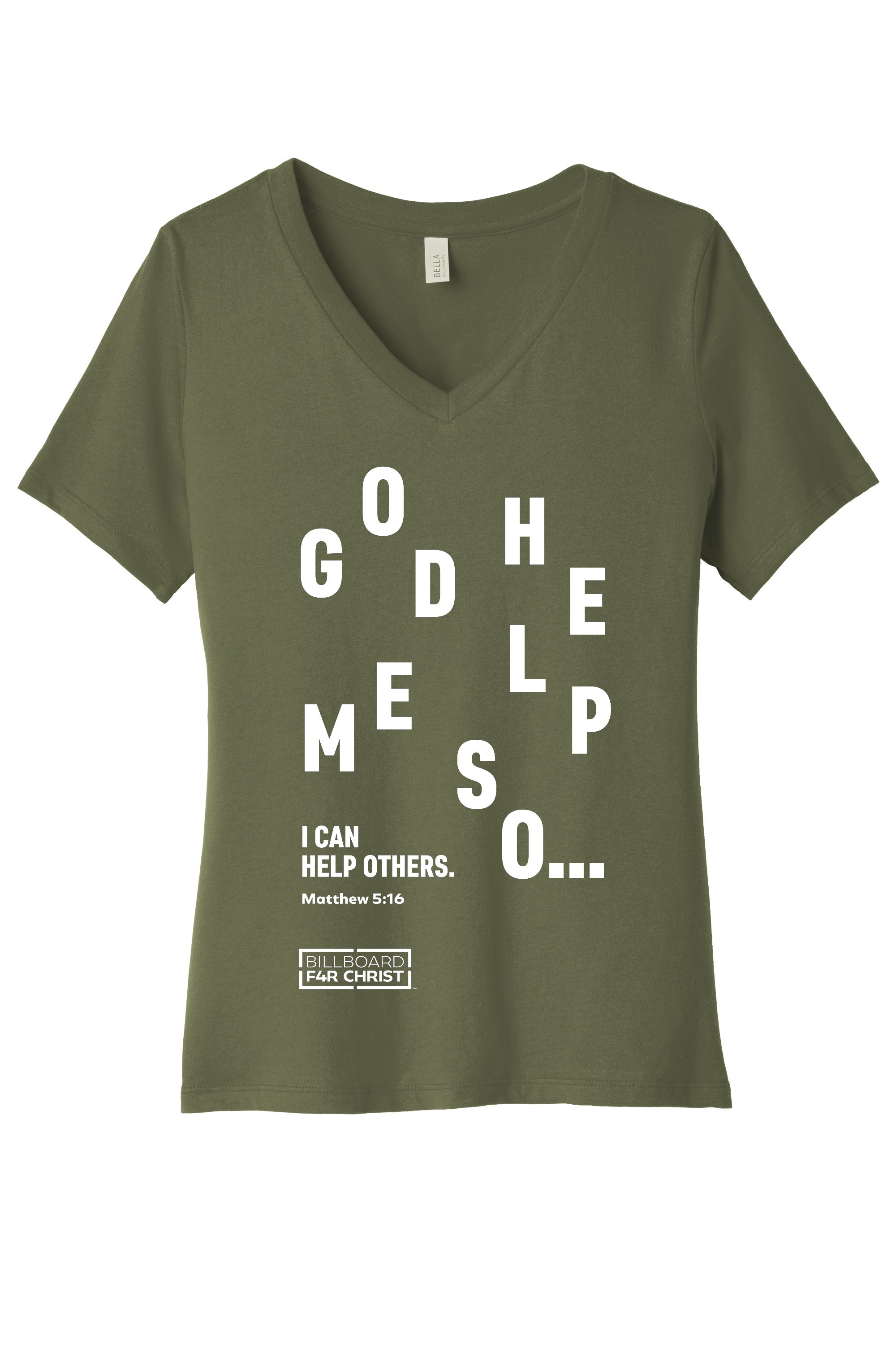 GHMS Women's V-Neck