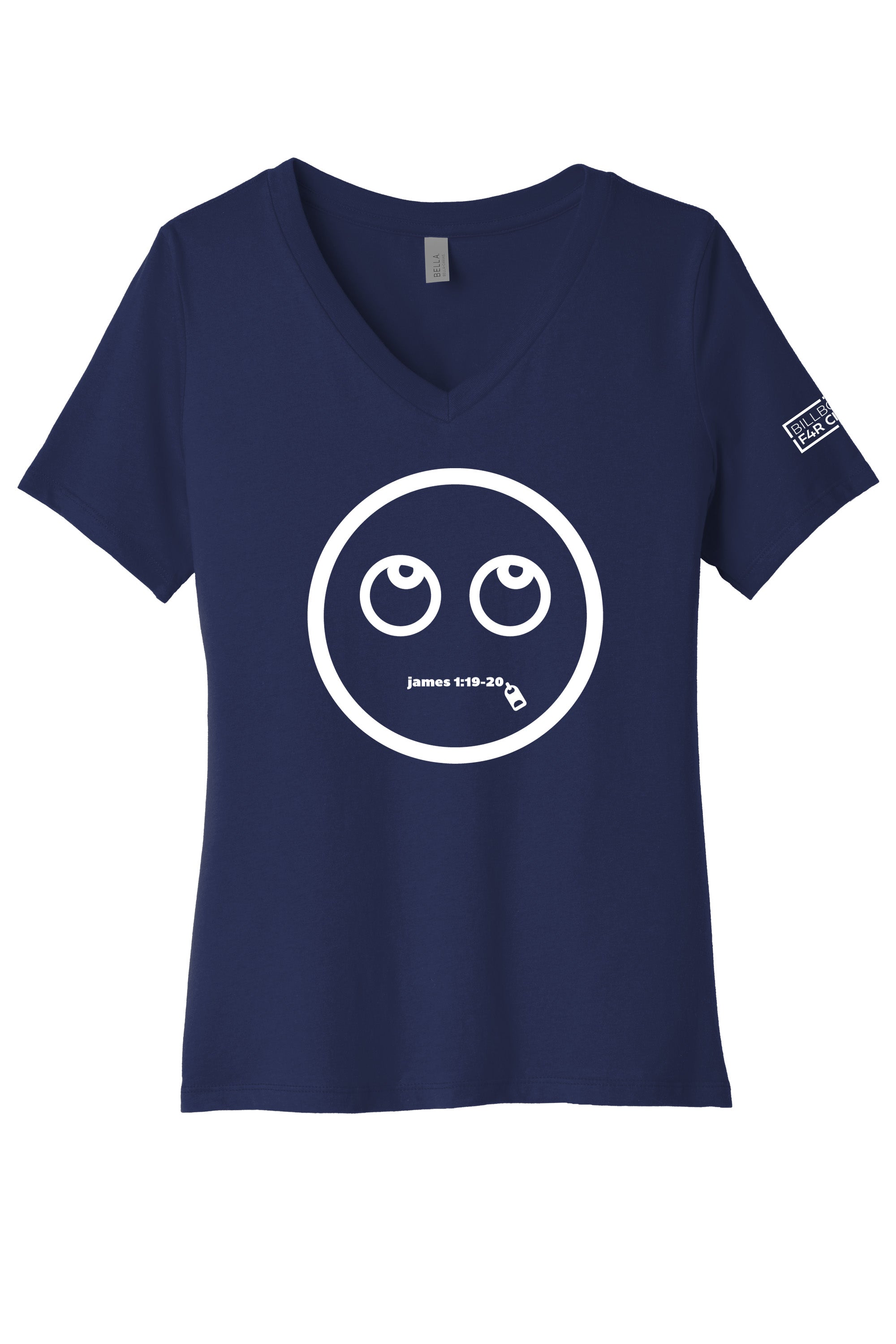 Slow to Speak Women's V-Neck