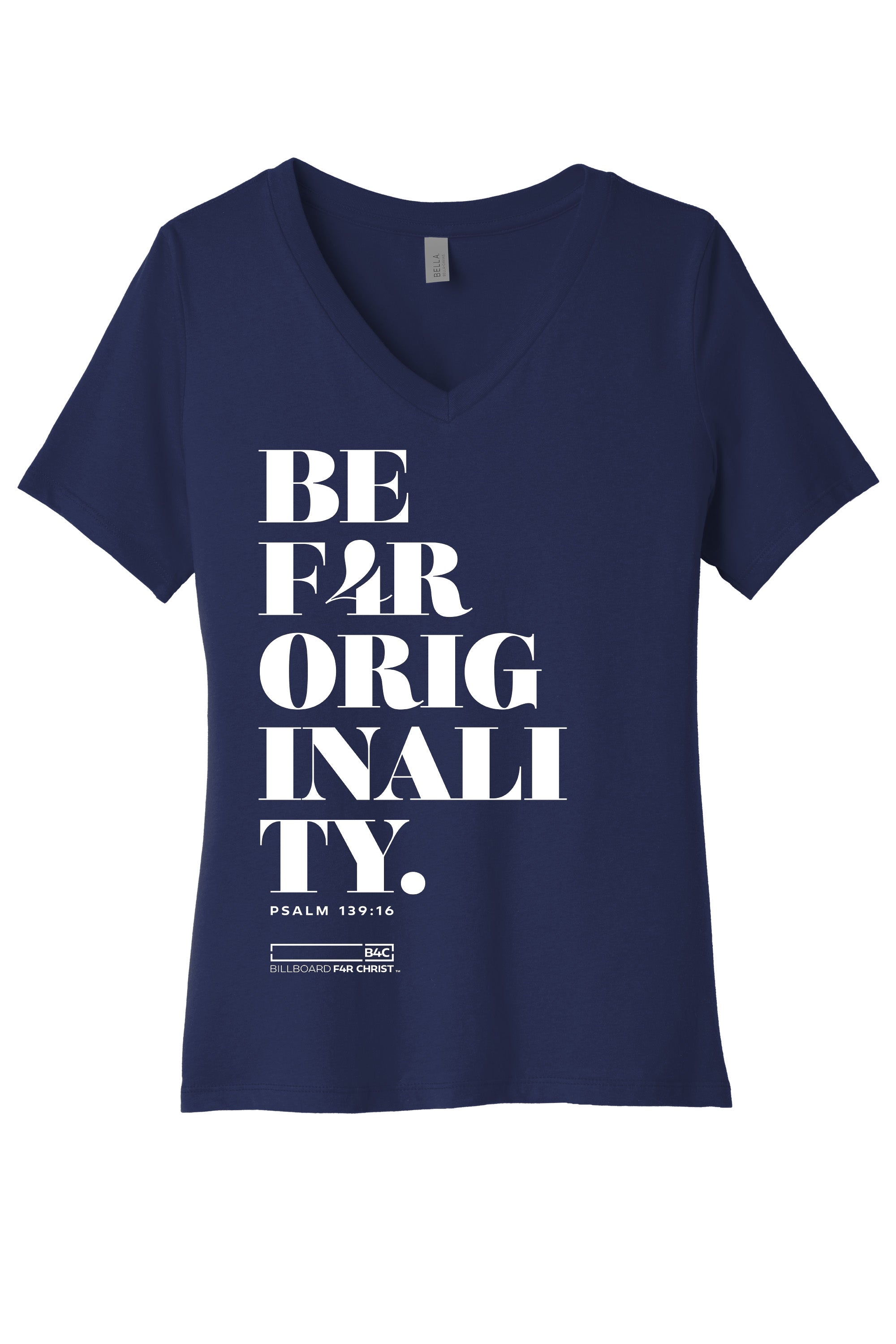 BE F4R Originality 1 Women's V-Neck