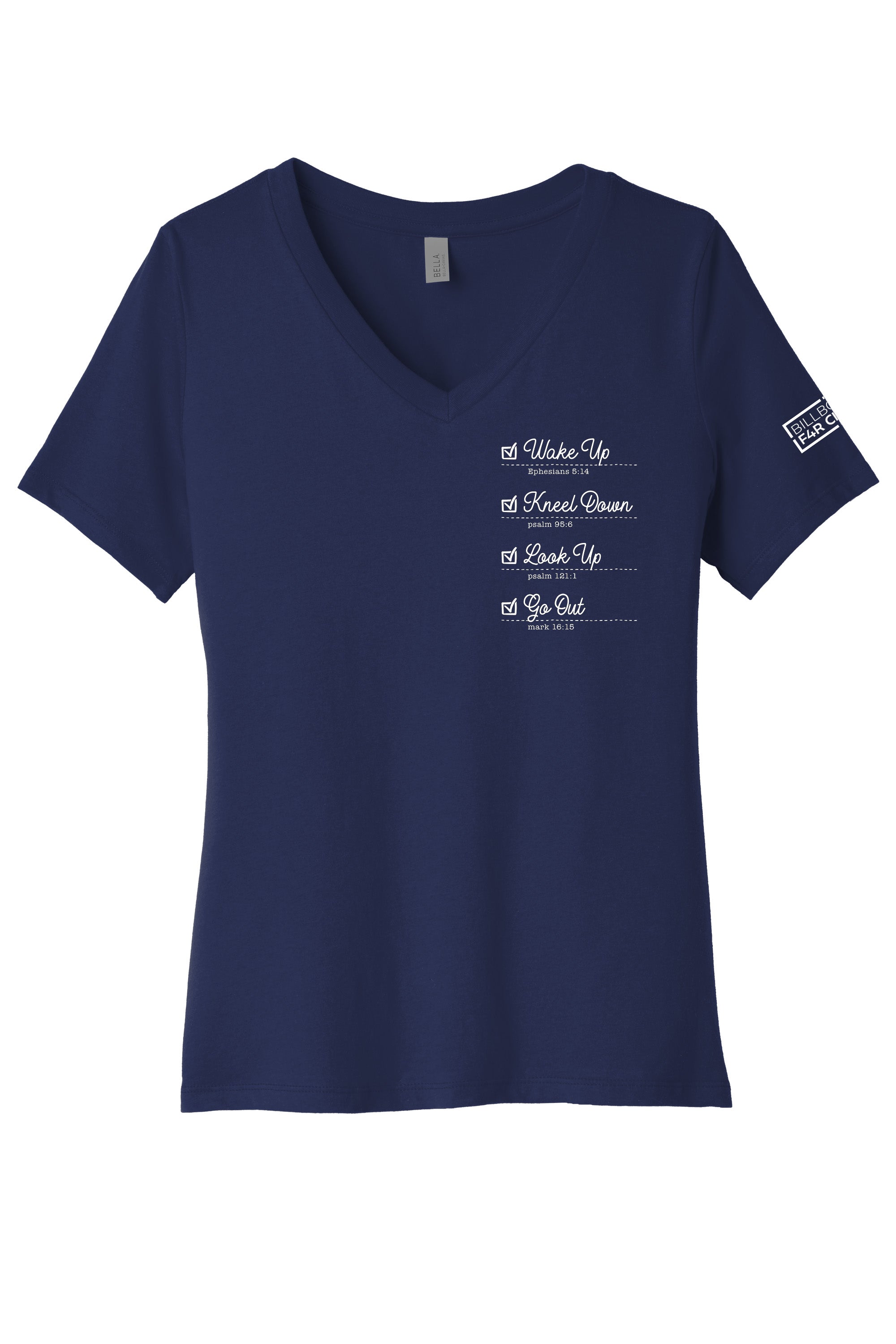 Checklist Women's V-Neck