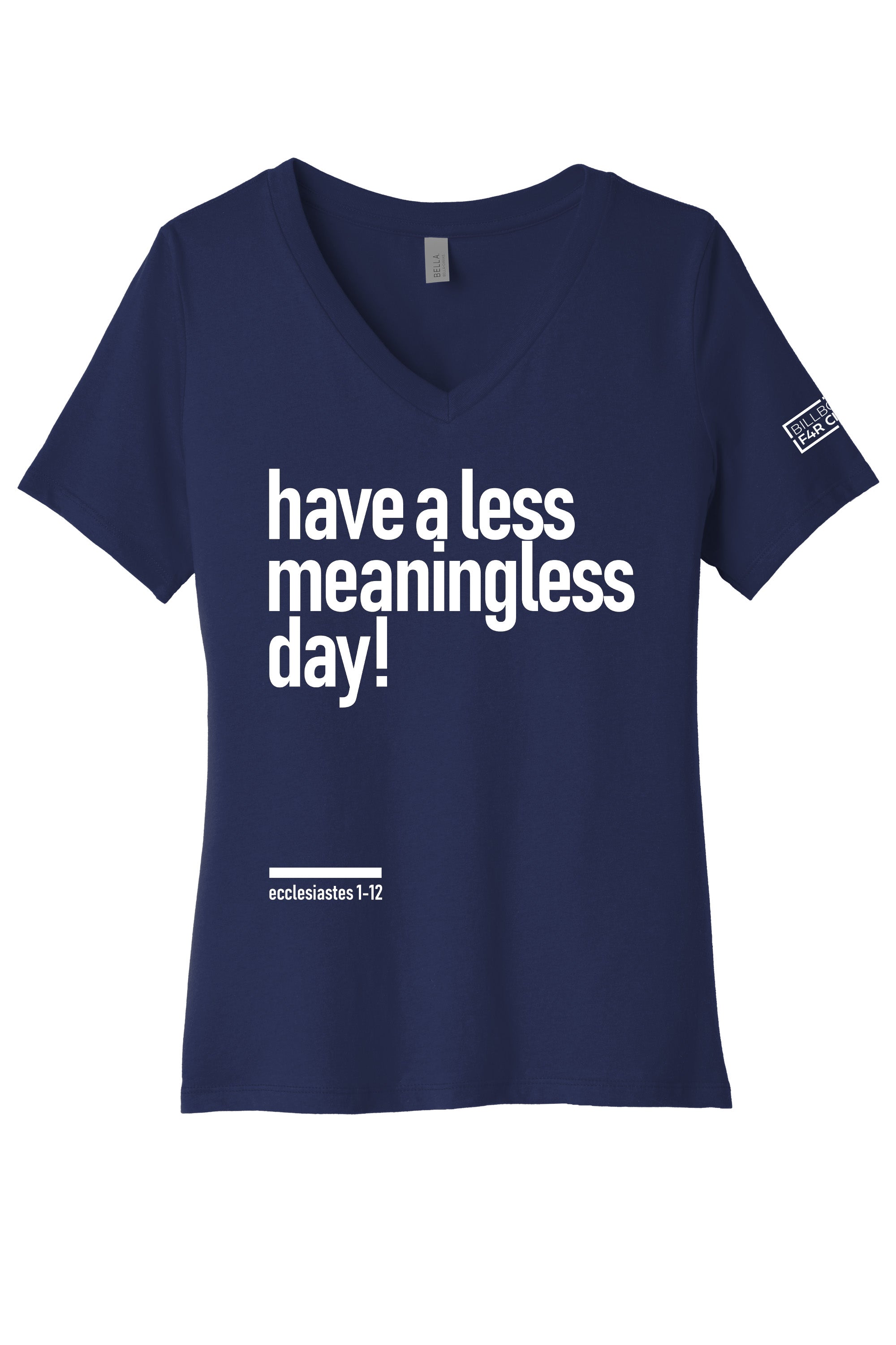 Meaningless 2 Women's V-Neck