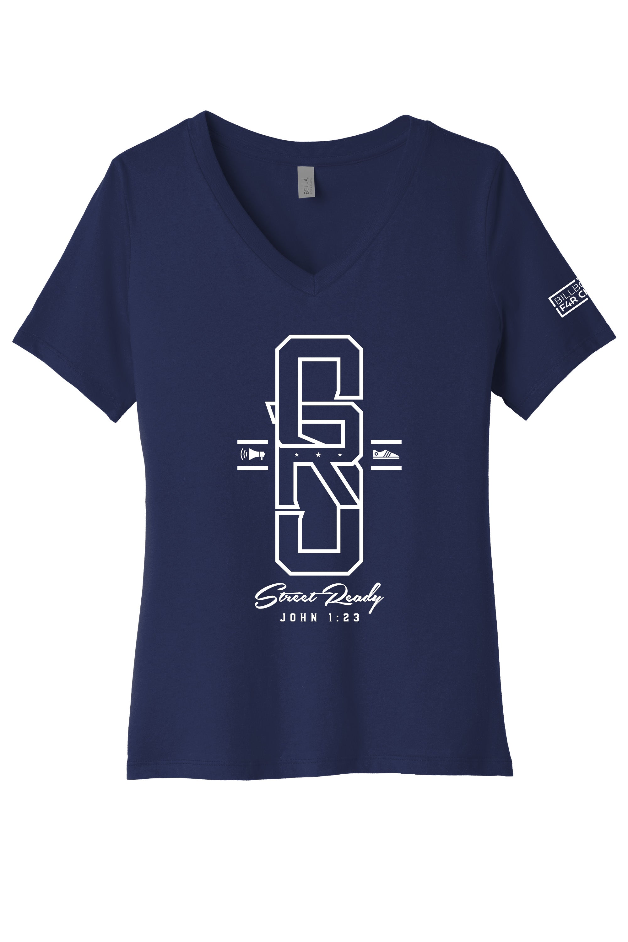 Street Ready Women's V-Neck