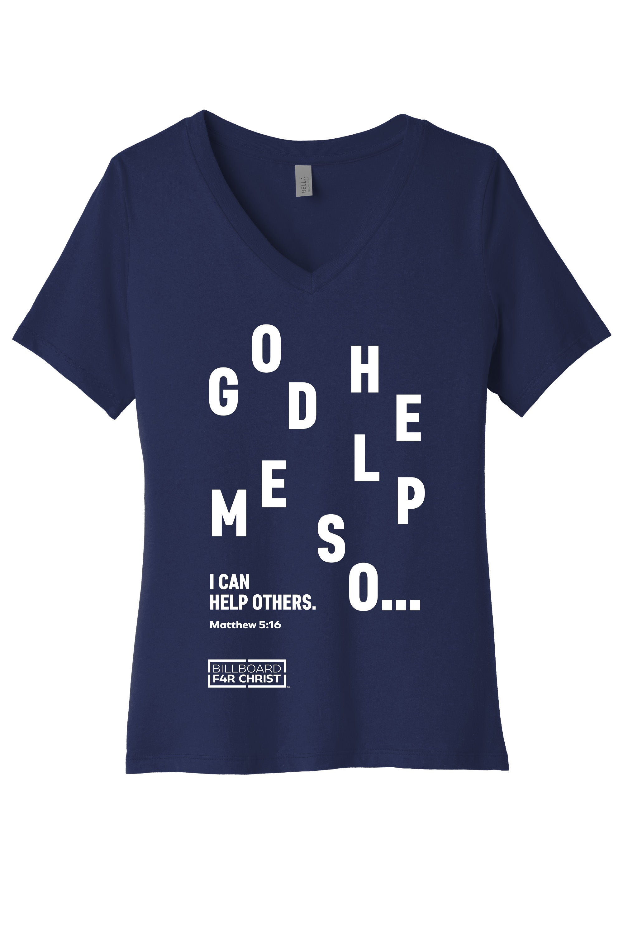 GHMS Women's V-Neck