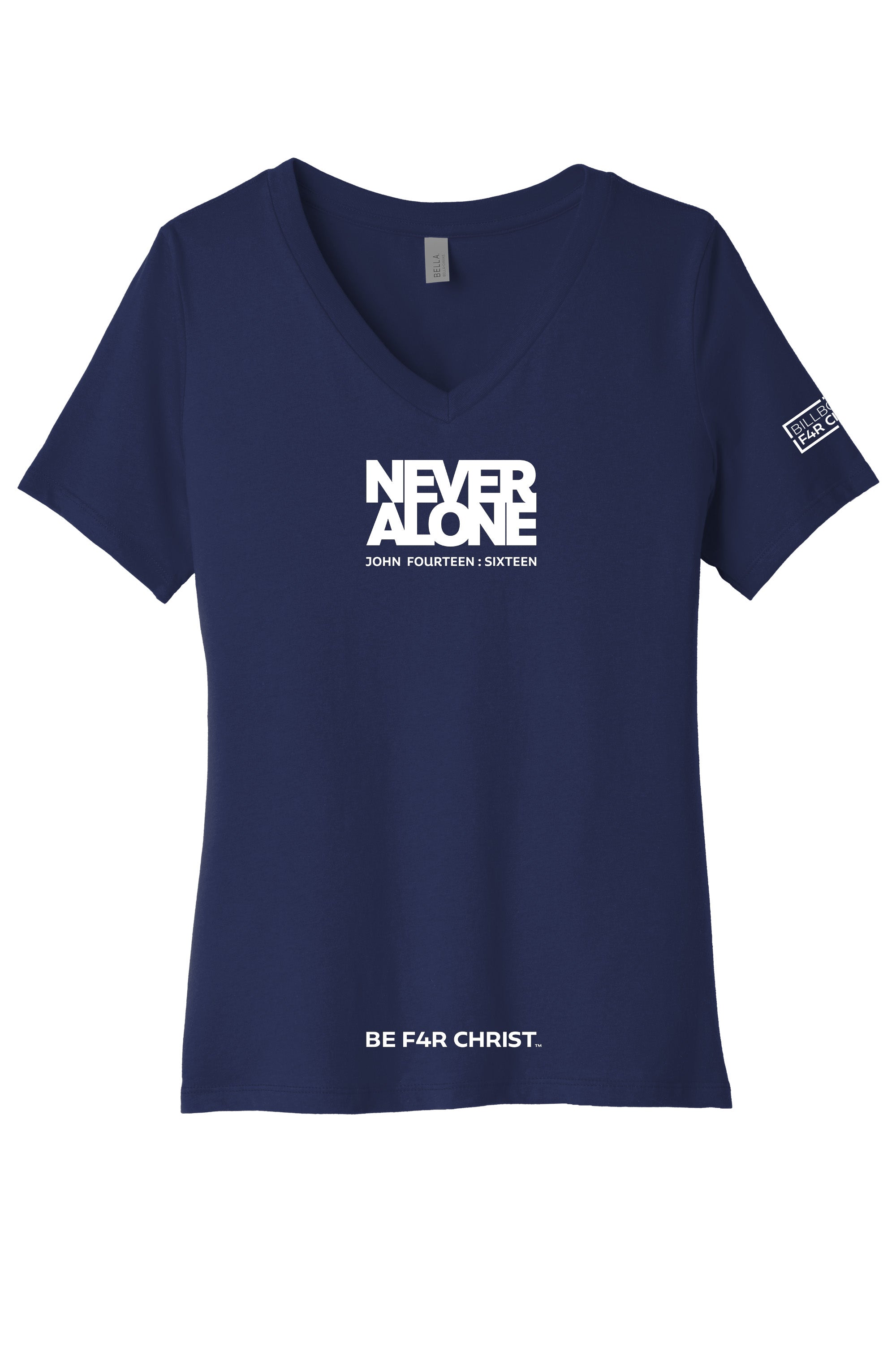 Never Alone 1 Women's V-Neck