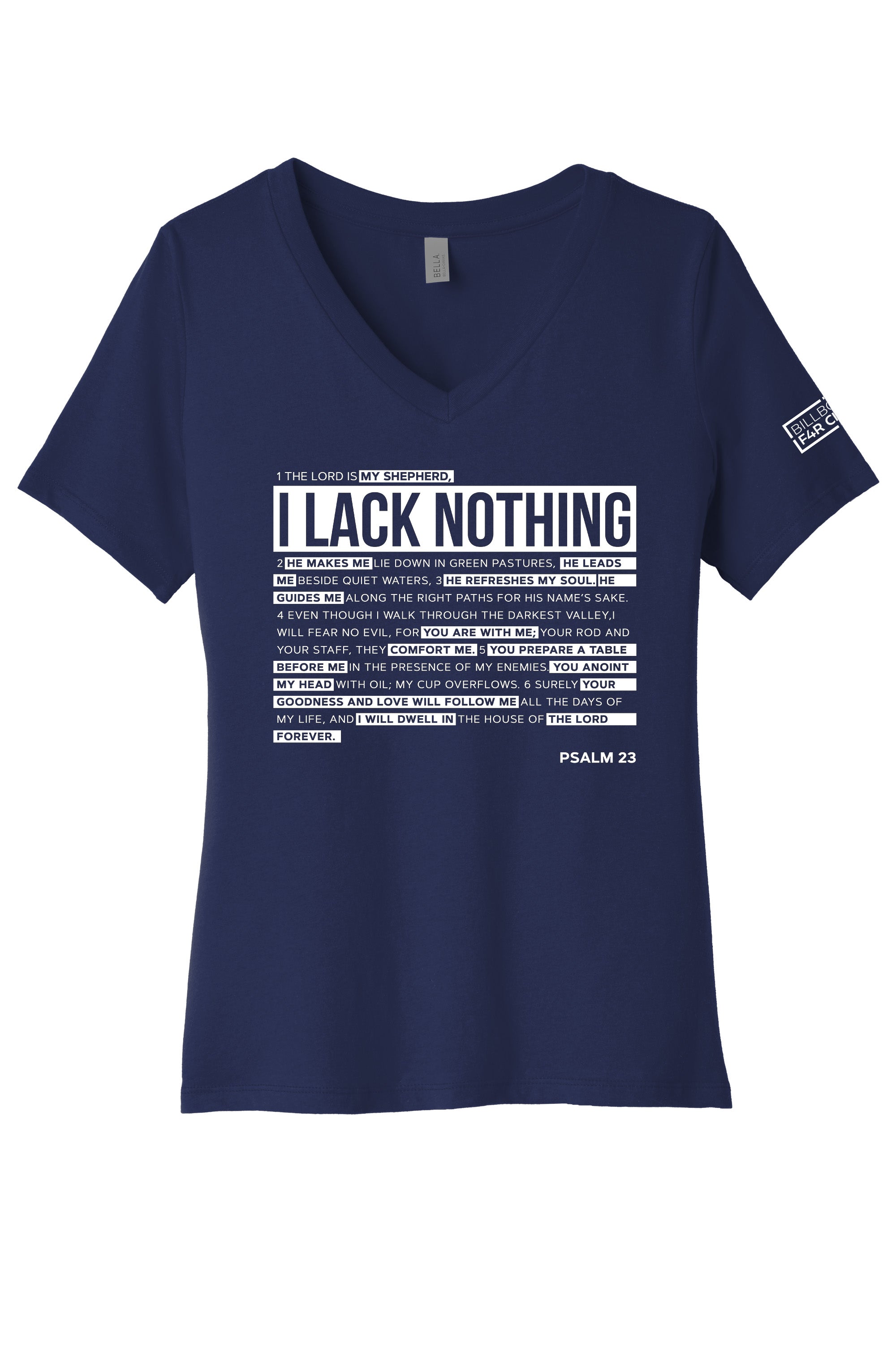 Un-Redacted Women's V-Neck