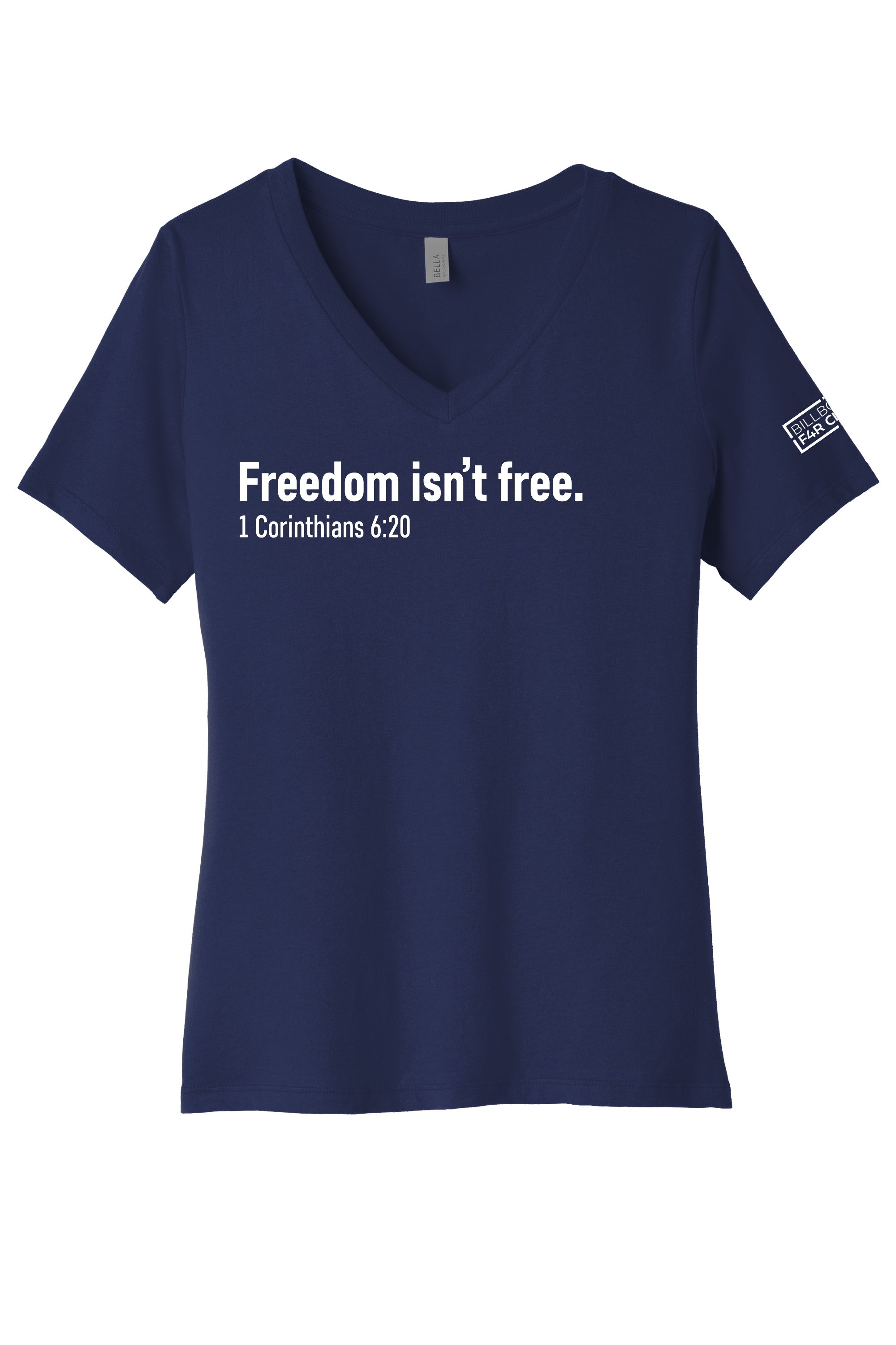 Freedom Women's V-Neck