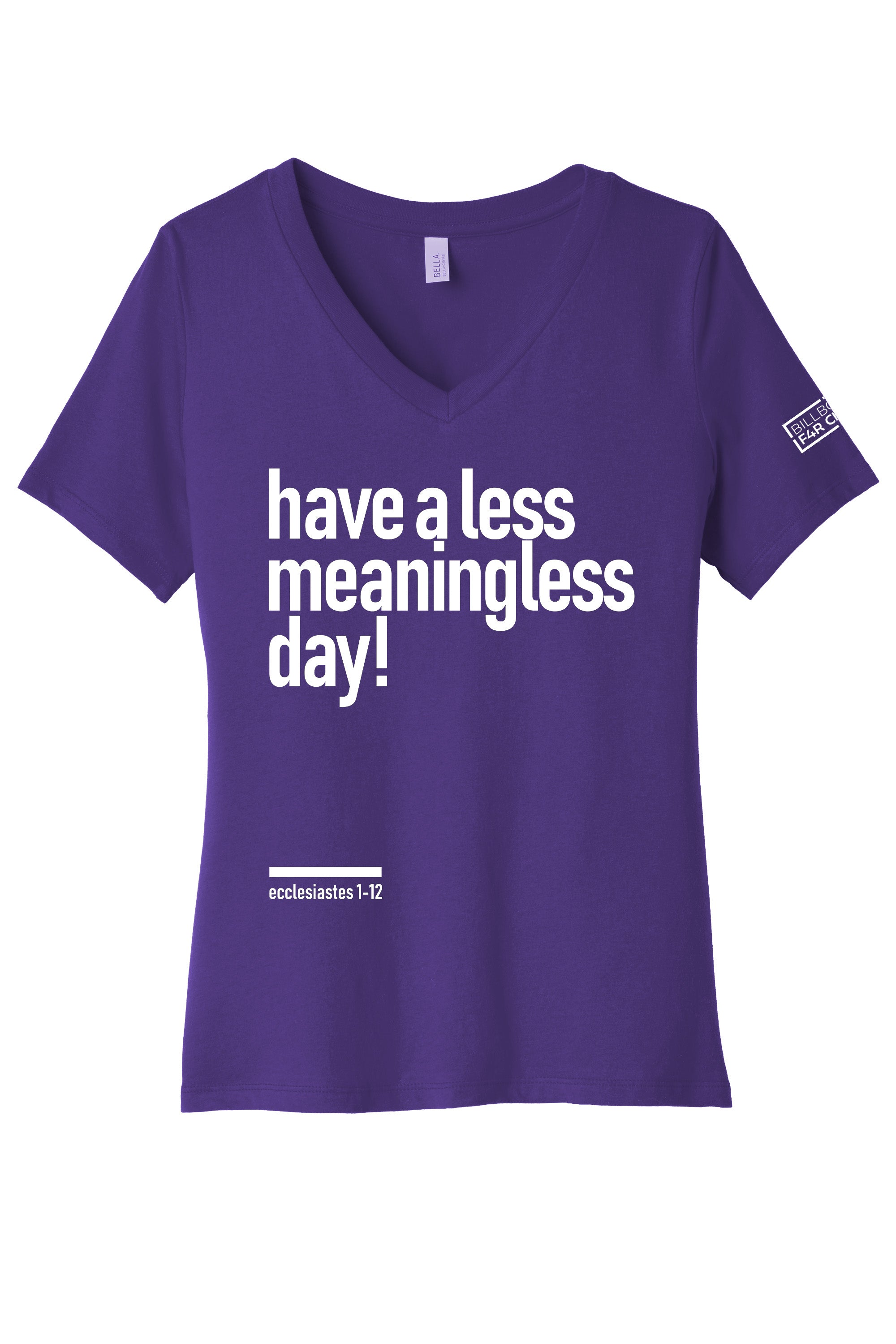 Meaningless 2 Women's V-Neck