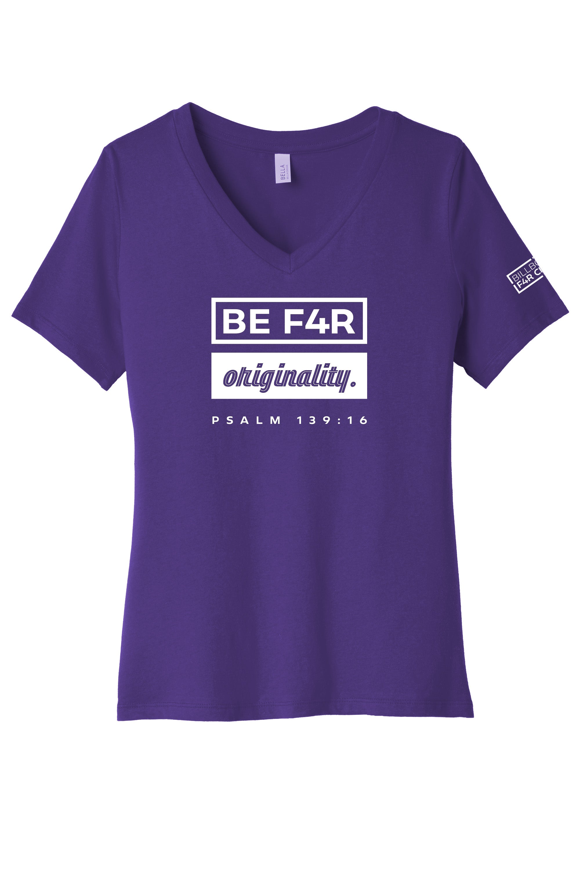 BE F4R Originality 2 Women's V-Neck