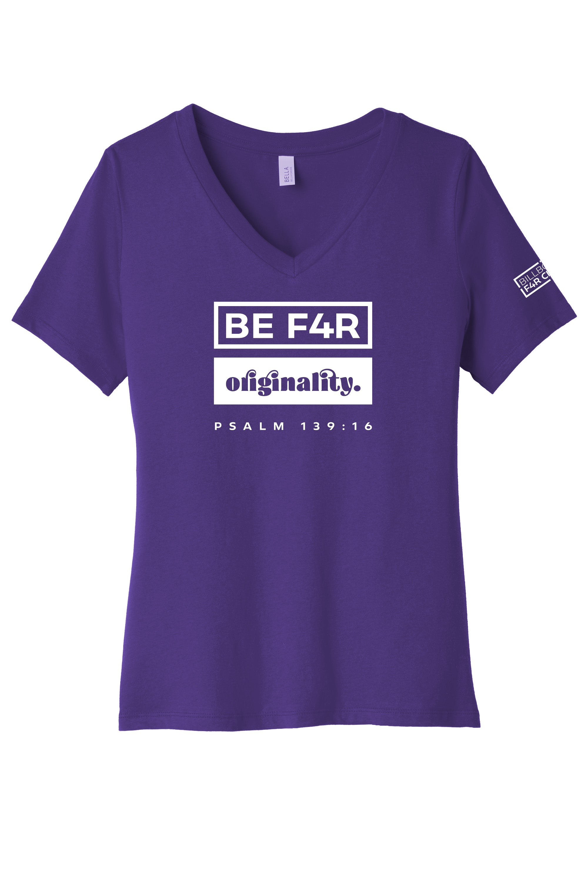 BE F4R Originality 3 Women's V-Neck