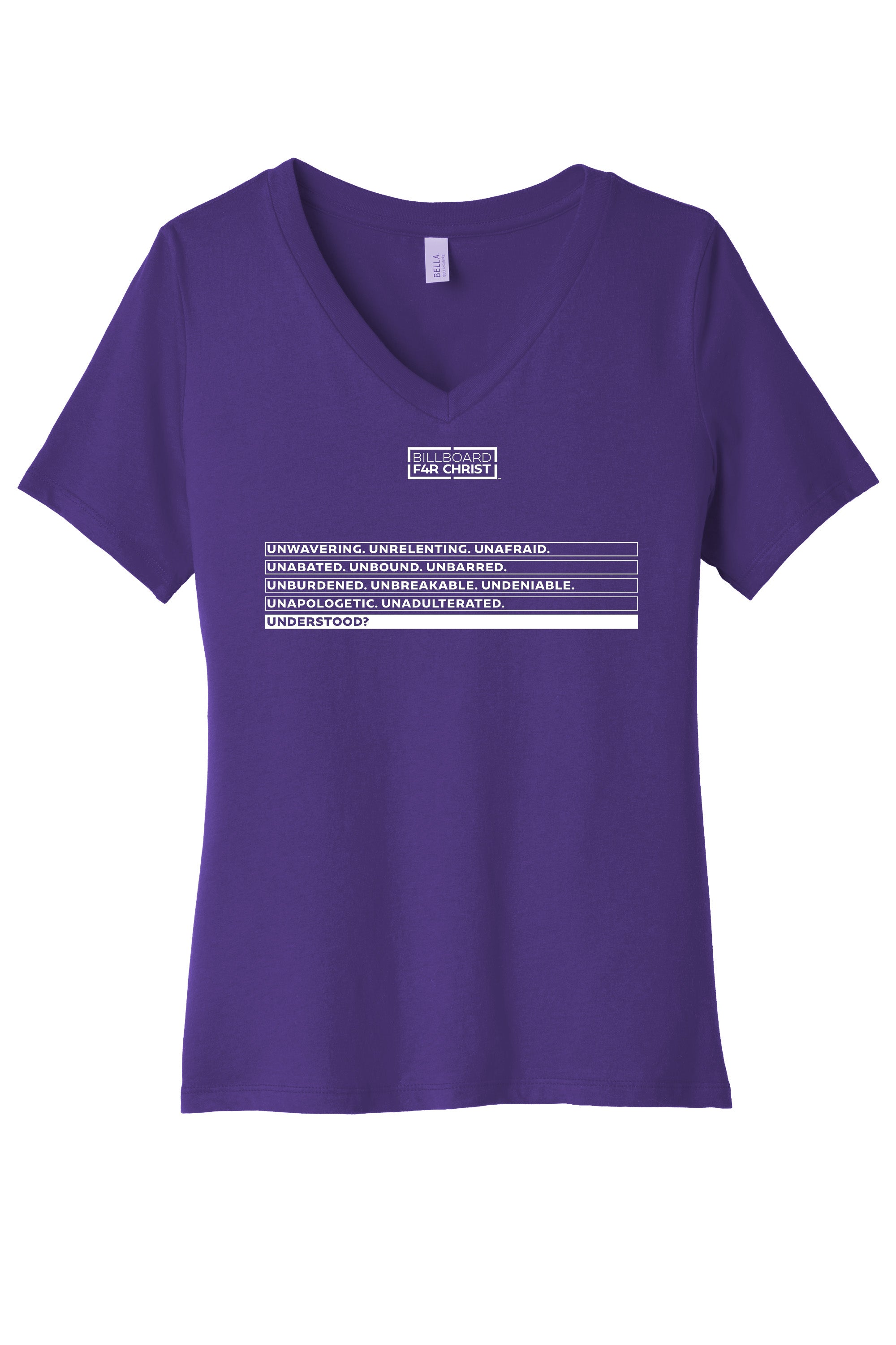 Understood 1 Women's V-Neck