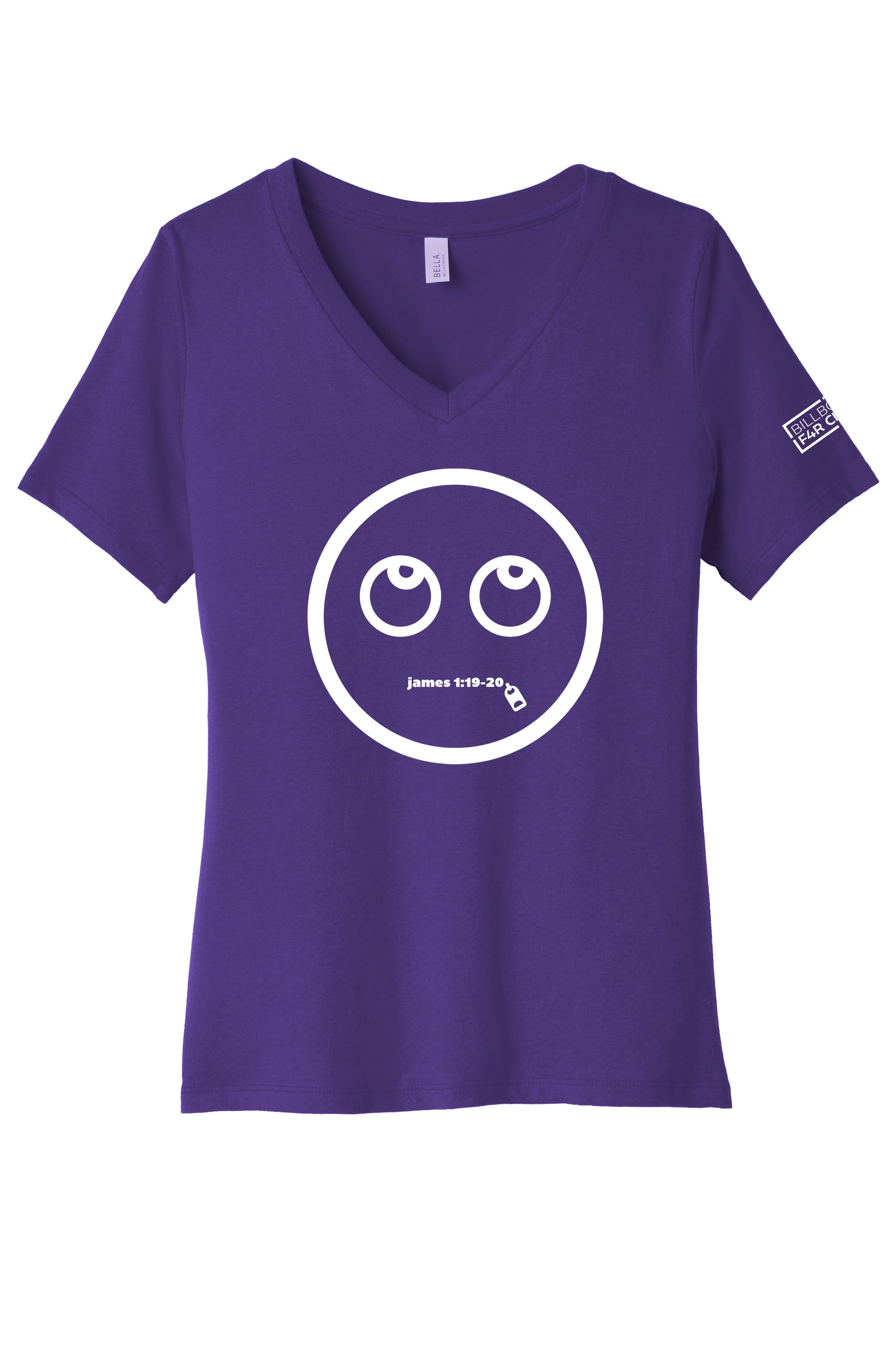 Slow to Speak Women's V-Neck