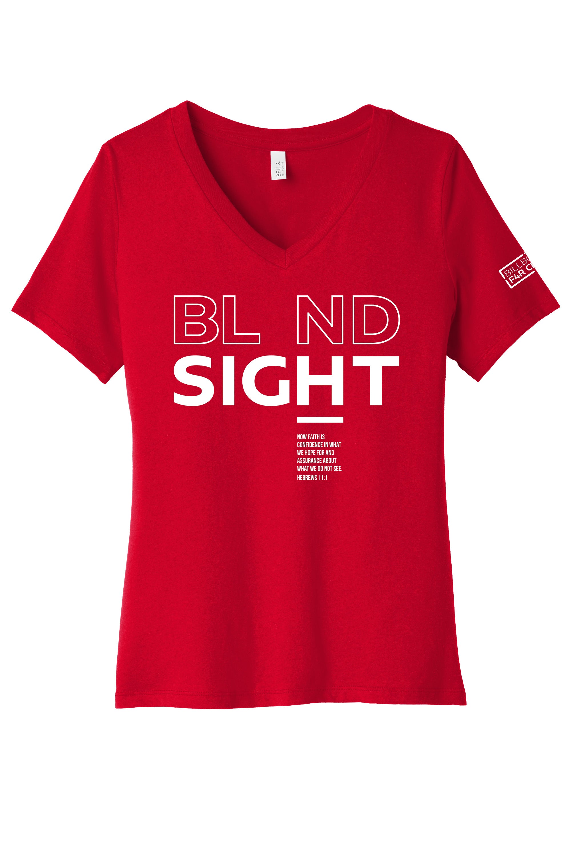 BL ND Sight 1 Women's V-Neck