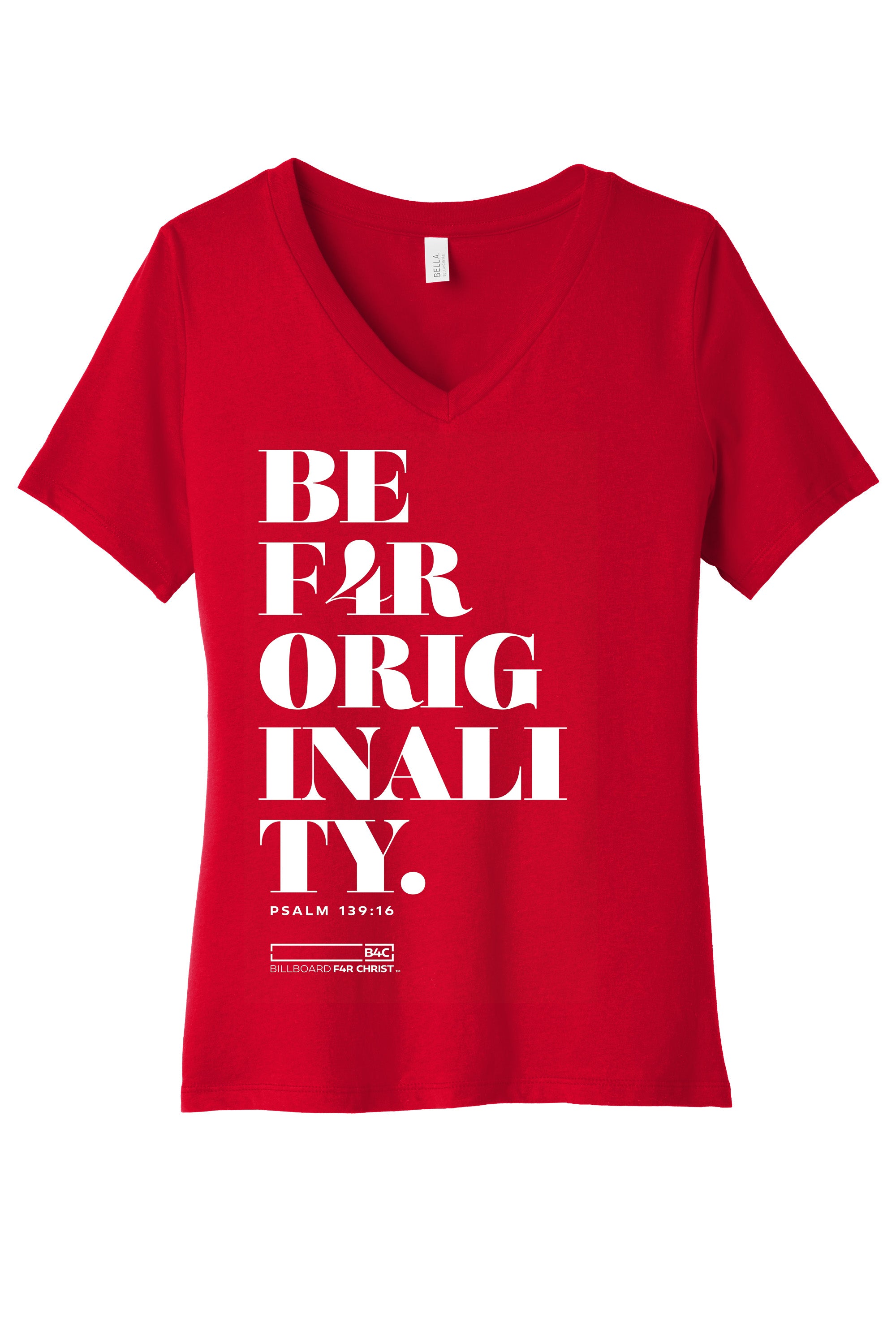 BE F4R Originality 1 Women's V-Neck