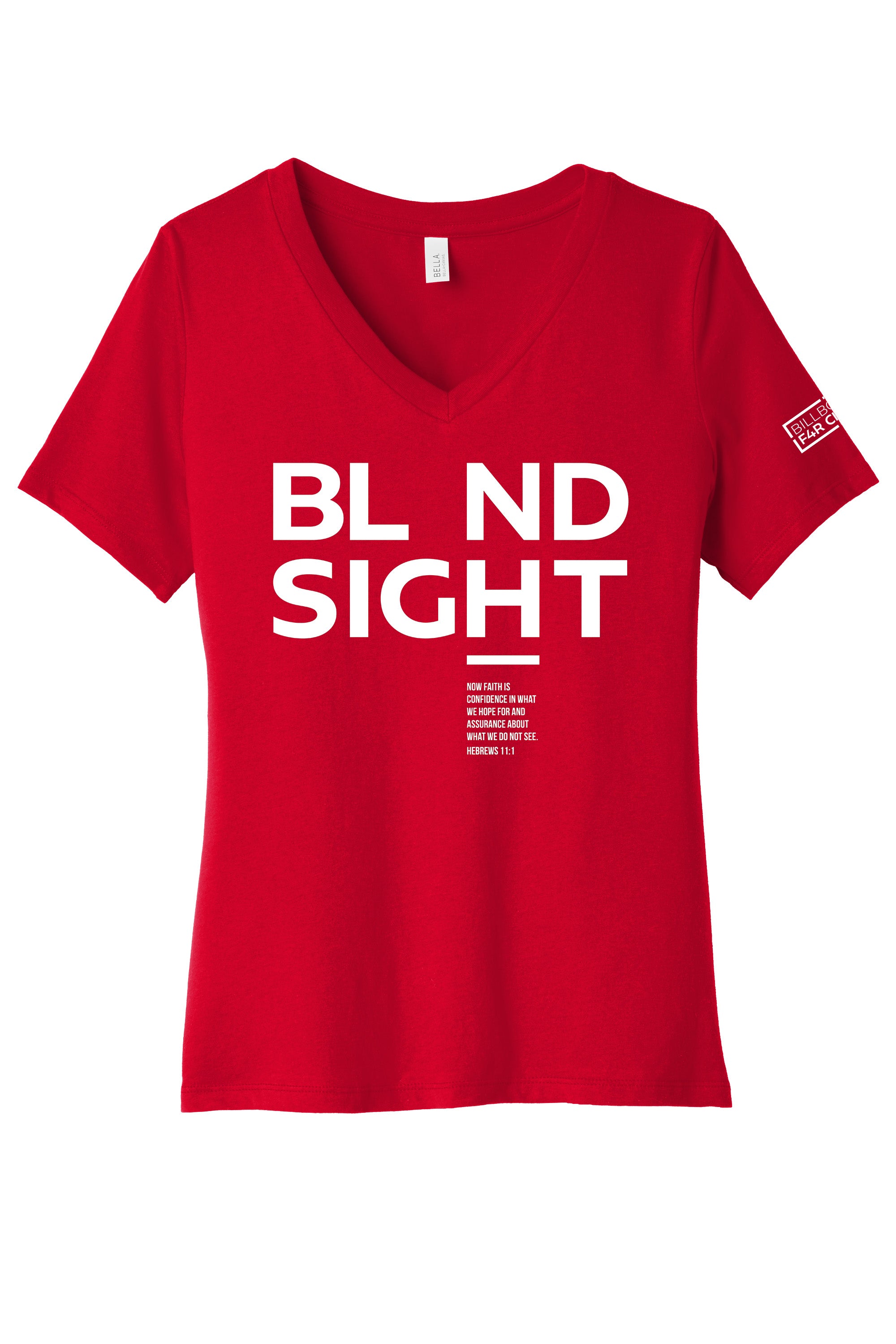 BL ND Sight 2 Women's V-Neck