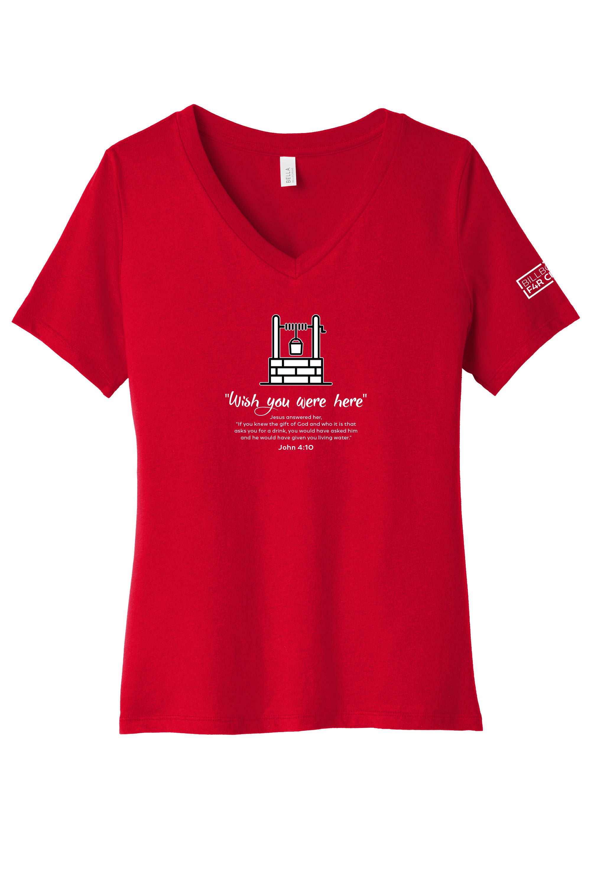 Samaritan Women's V-Neck