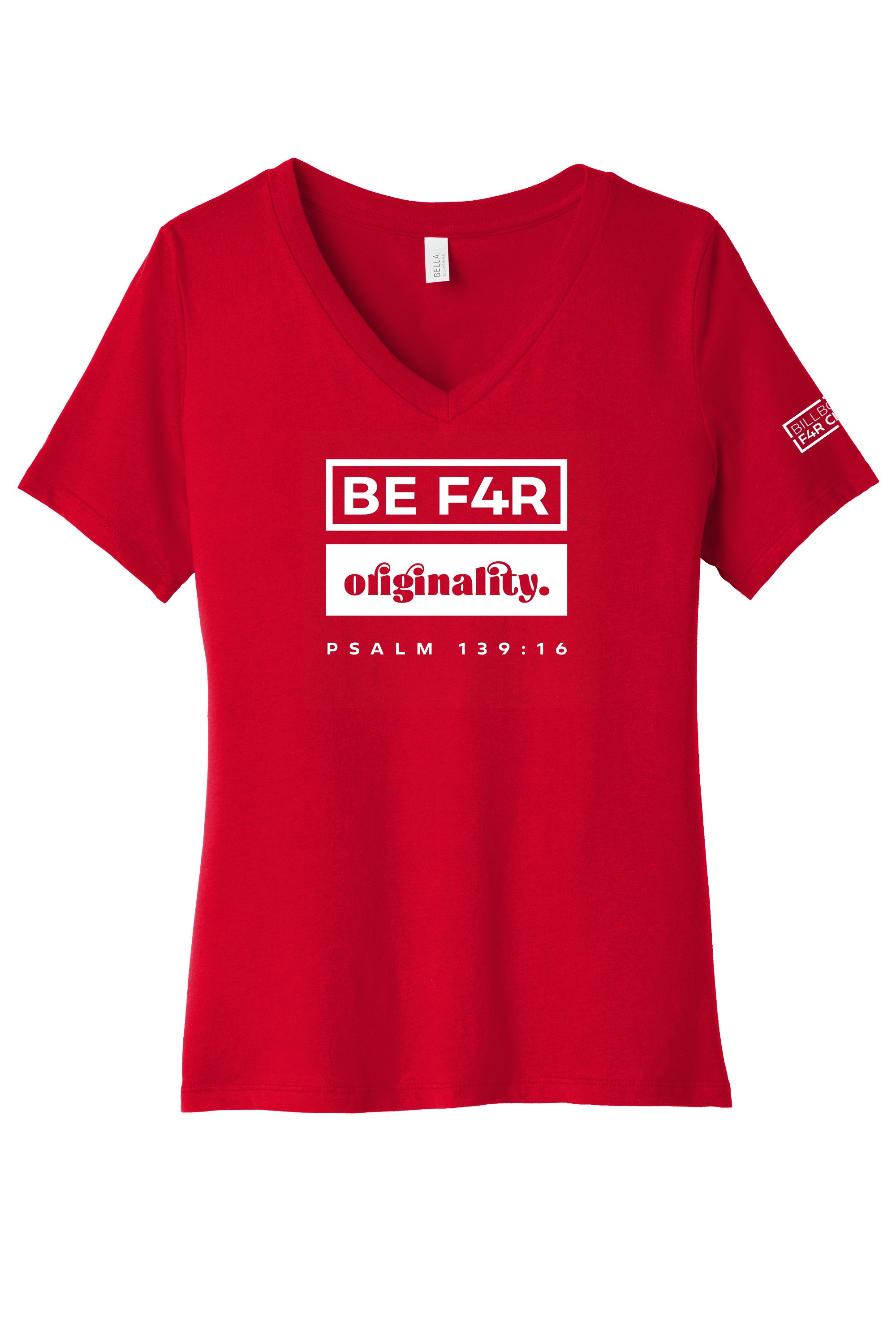 BE F4R Originality 3 Women's V-Neck