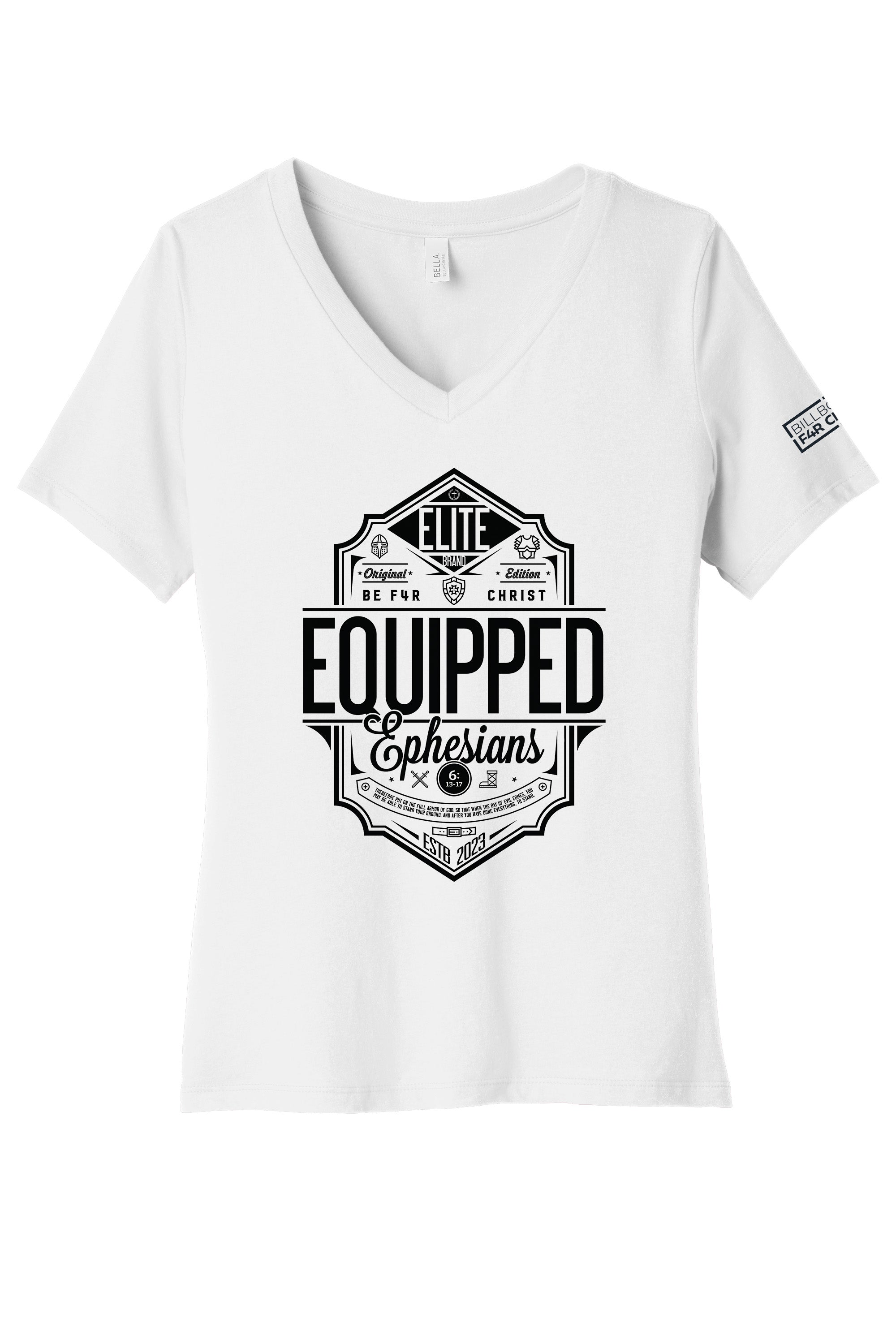 Equipped Women's V-Neck