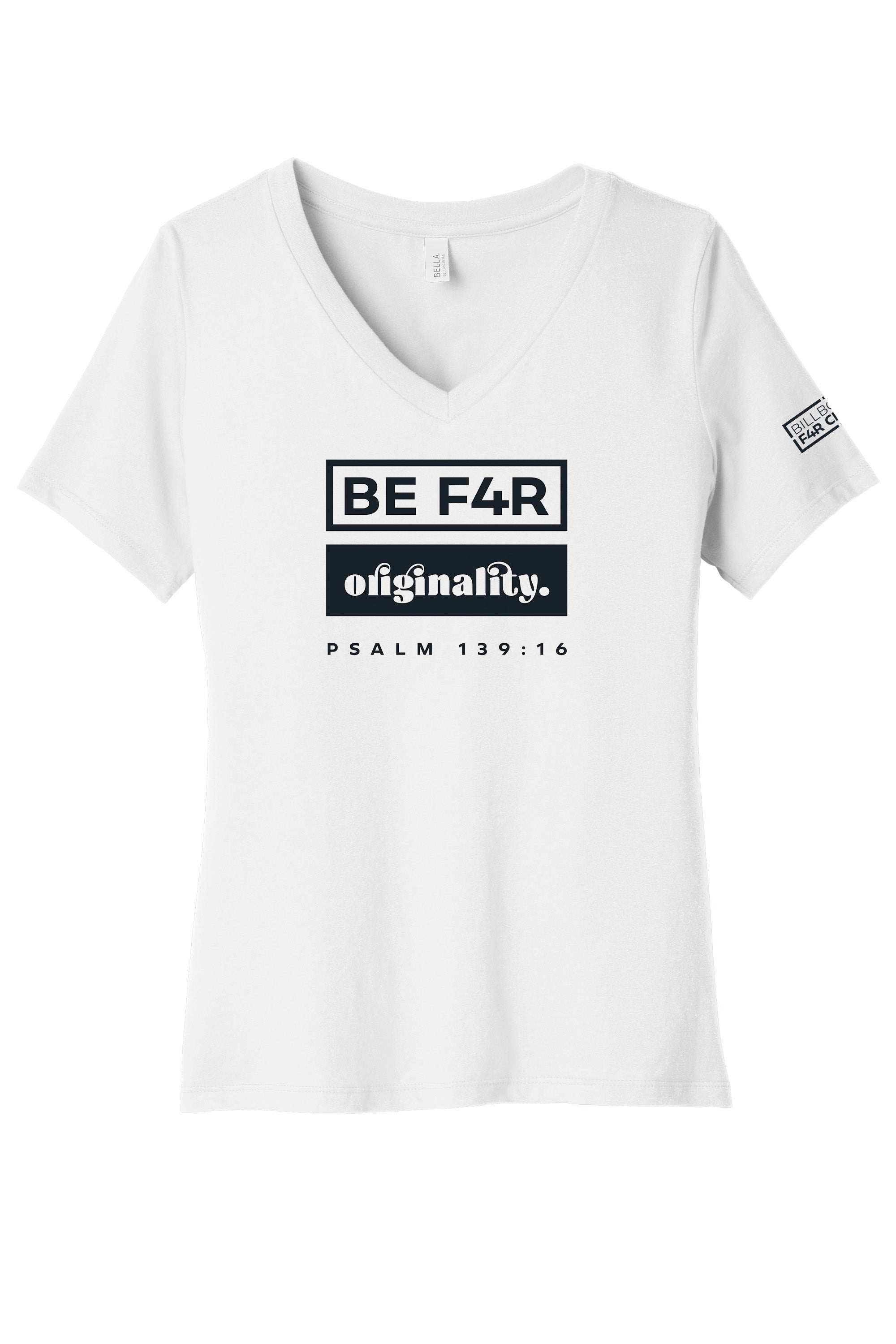 BE F4R Originality 3 Women's V-Neck