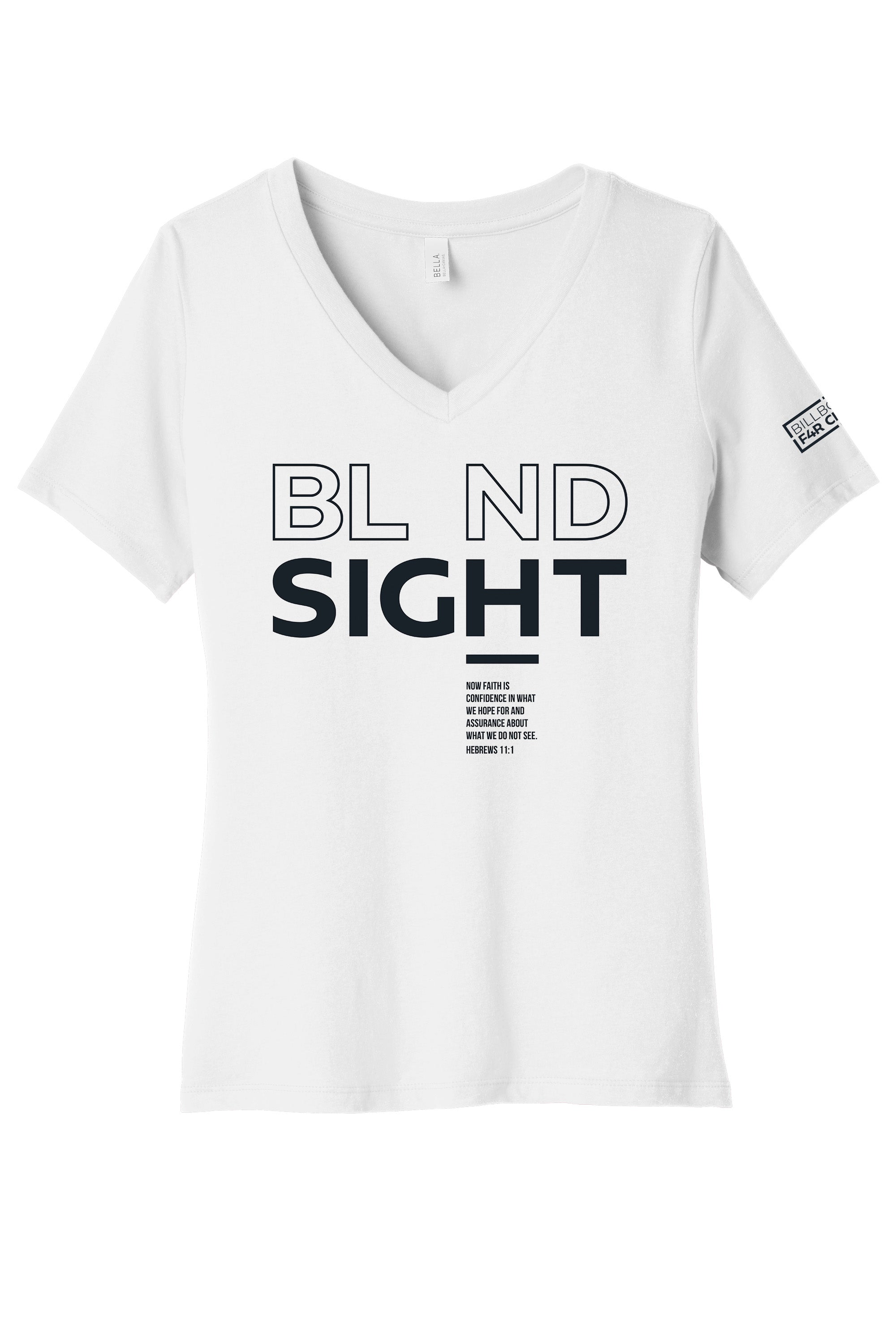 BL ND Sight 1 Women's V-Neck