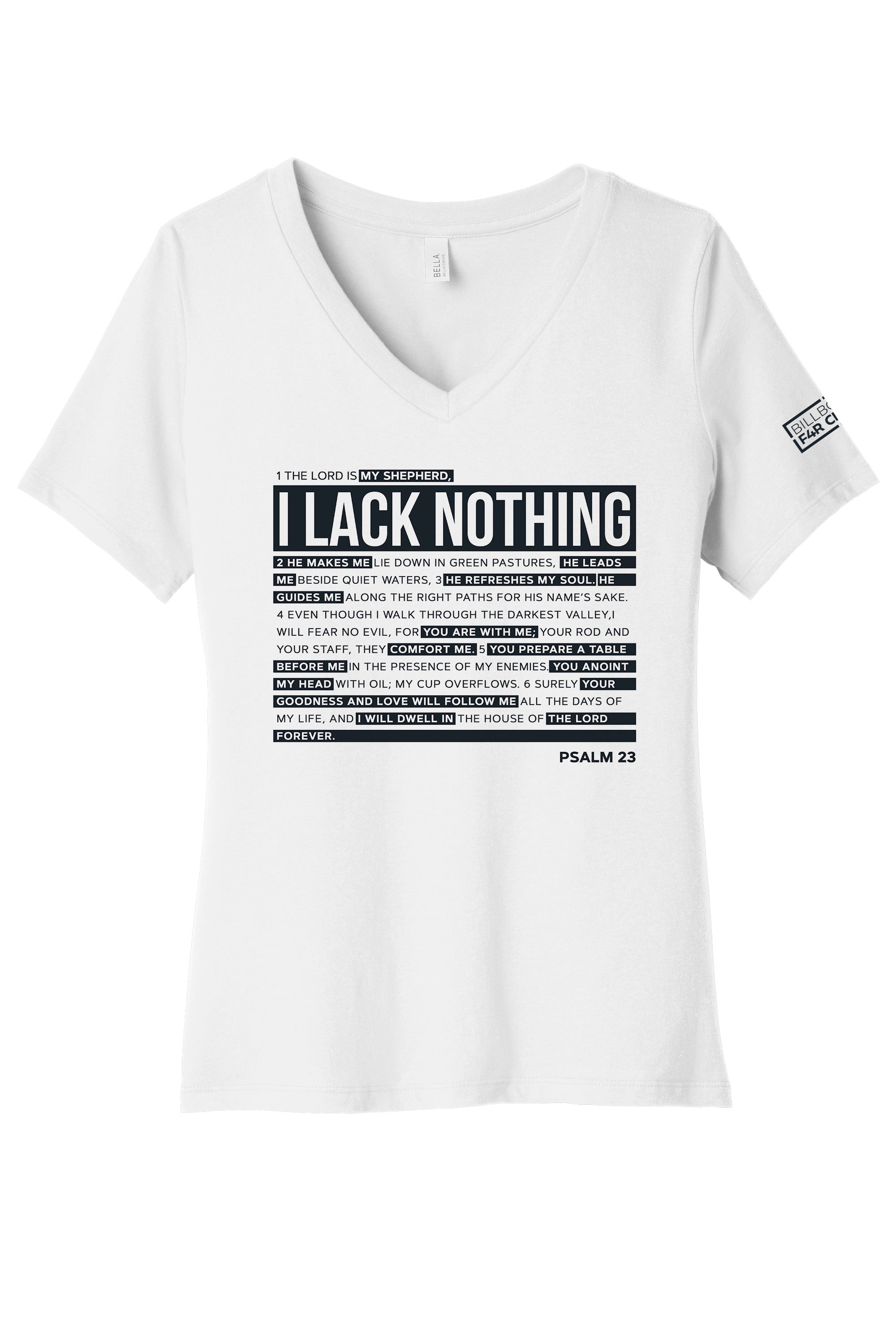 Un-Redacted Women's V-Neck