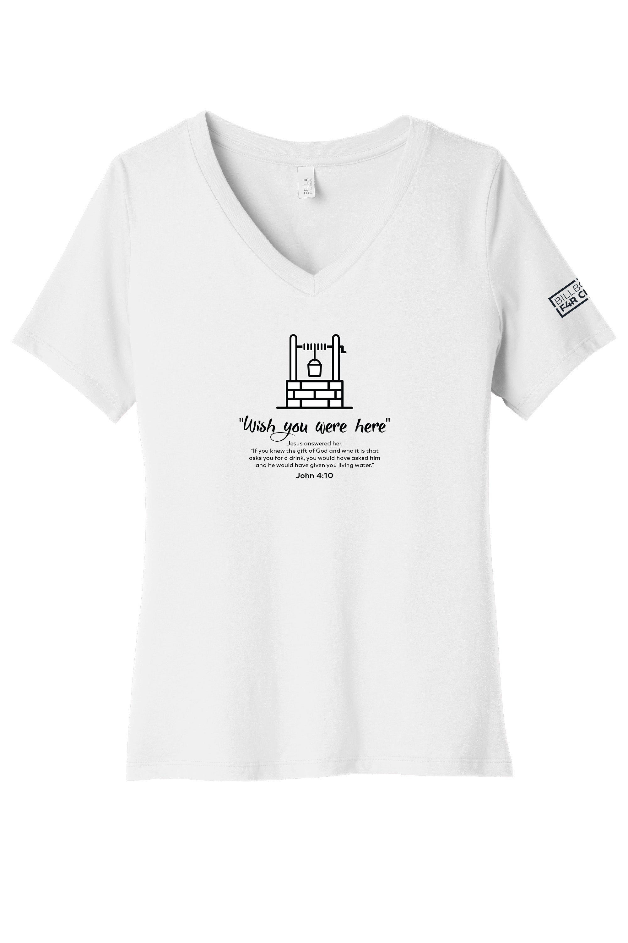 Samaritan Women's V-Neck