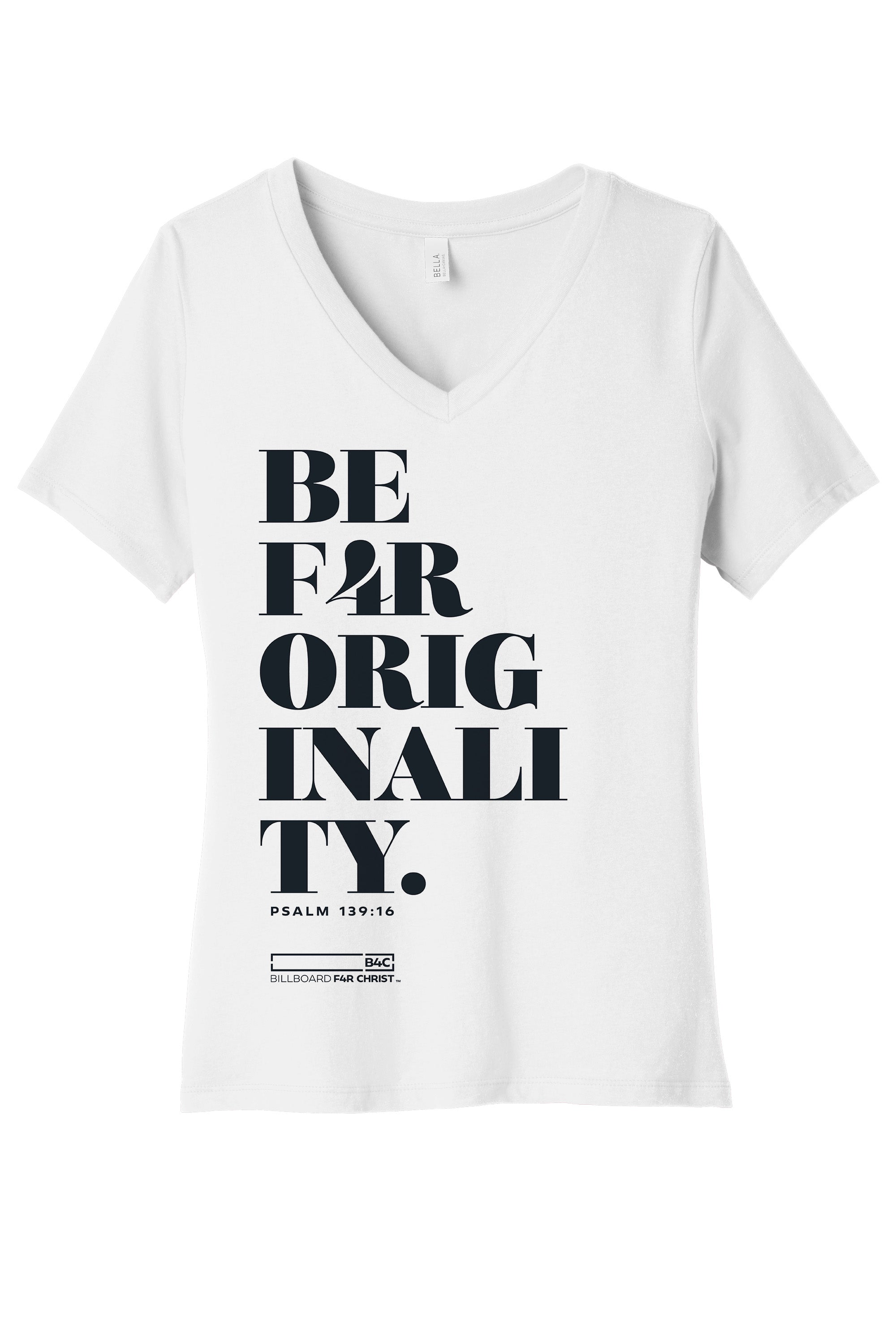 BE F4R Originality 1 Women's V-Neck