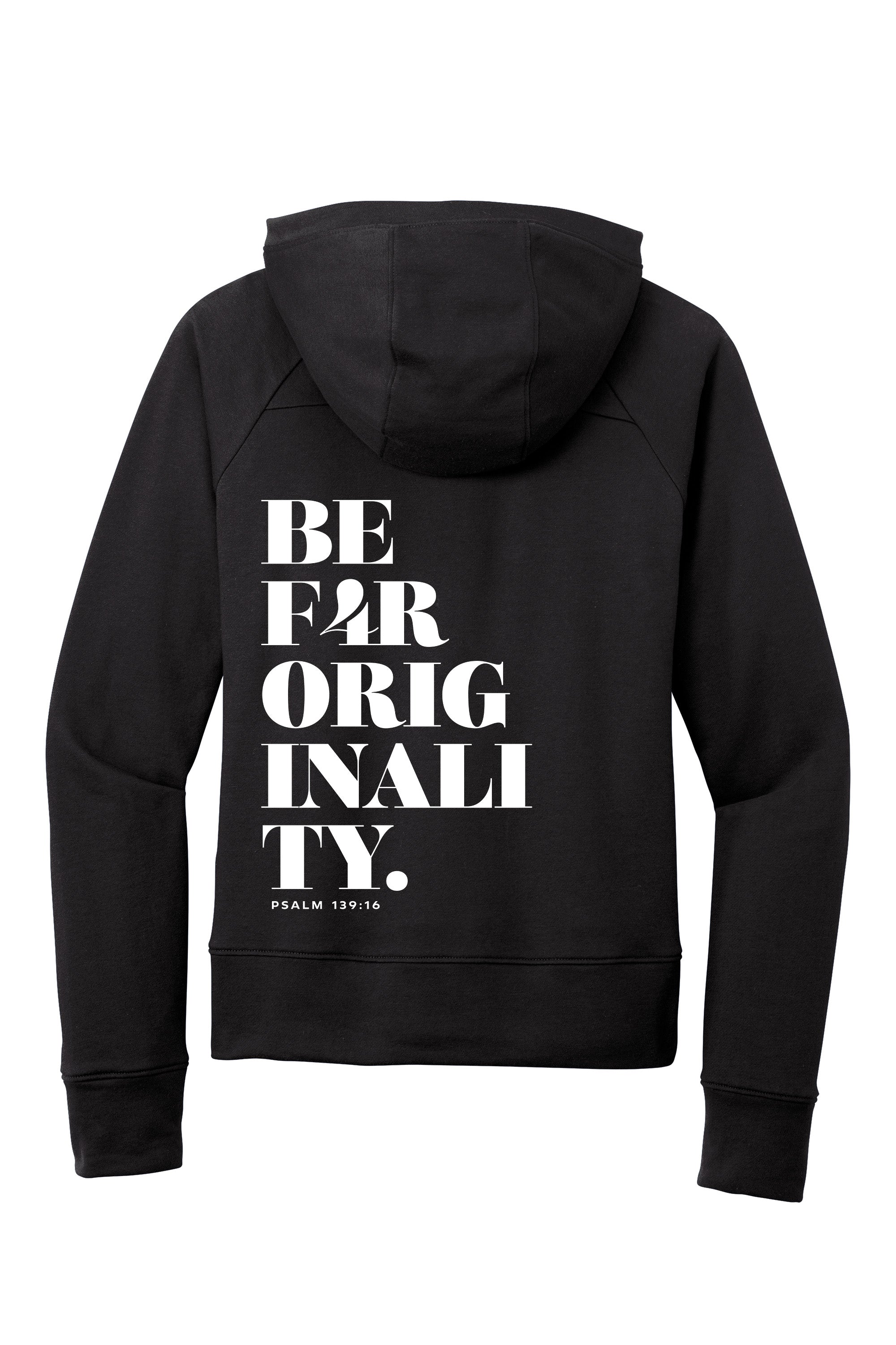 BE F4R Originality 1 Women's Lightweight Hoodie