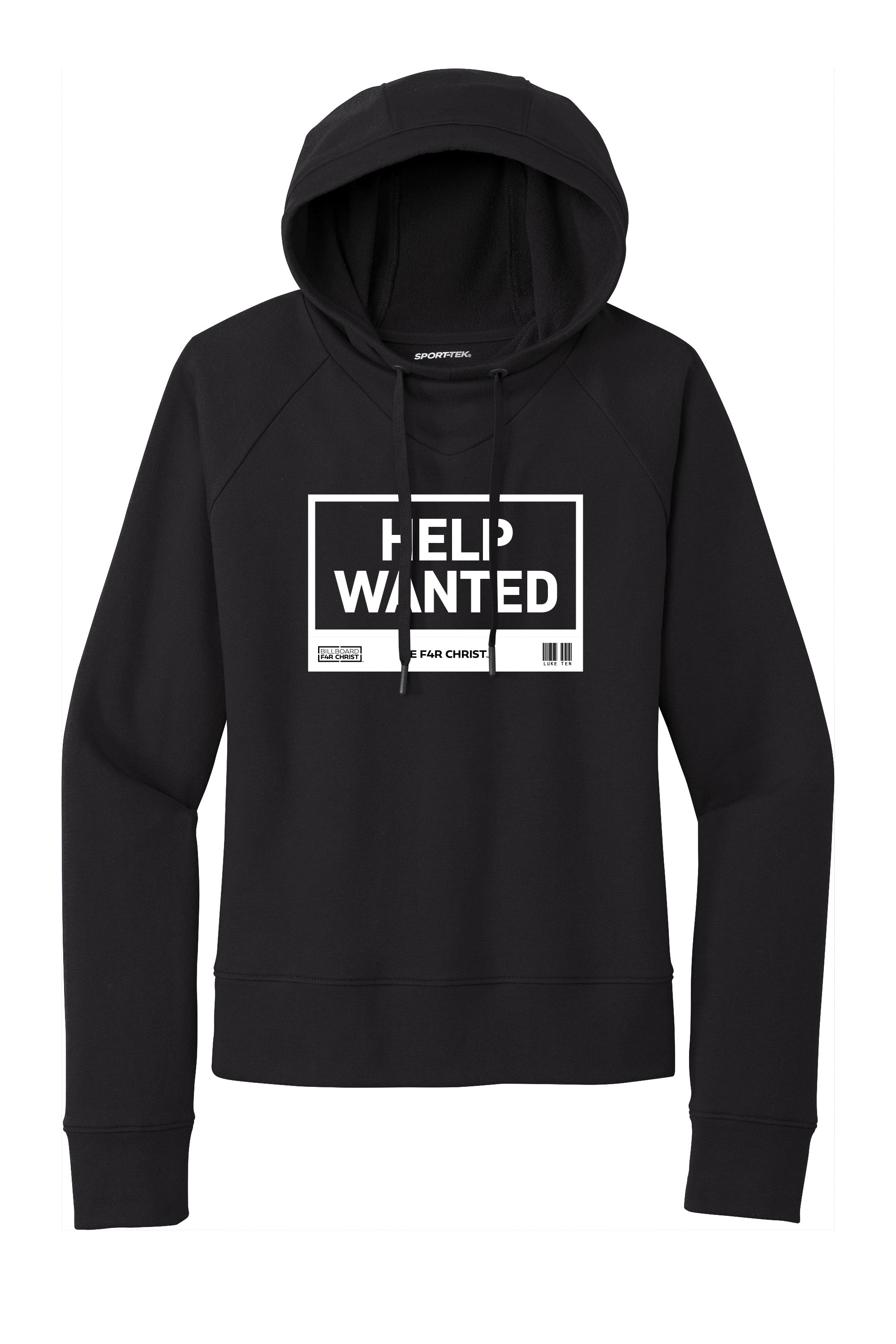 Help Wanted Women's Lightweight Hoodie