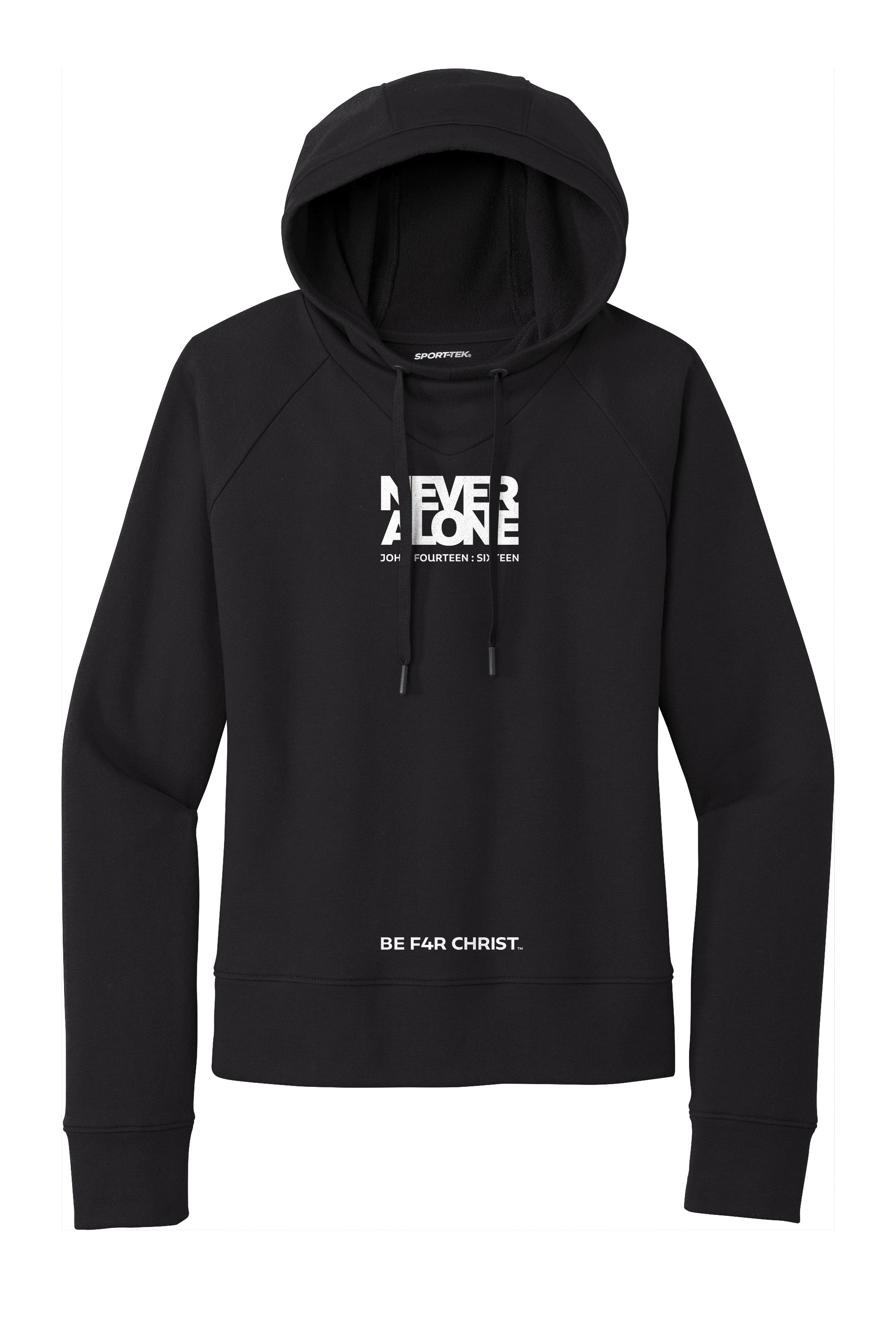 Never Alone 1 Women's Lightweight Hoodie