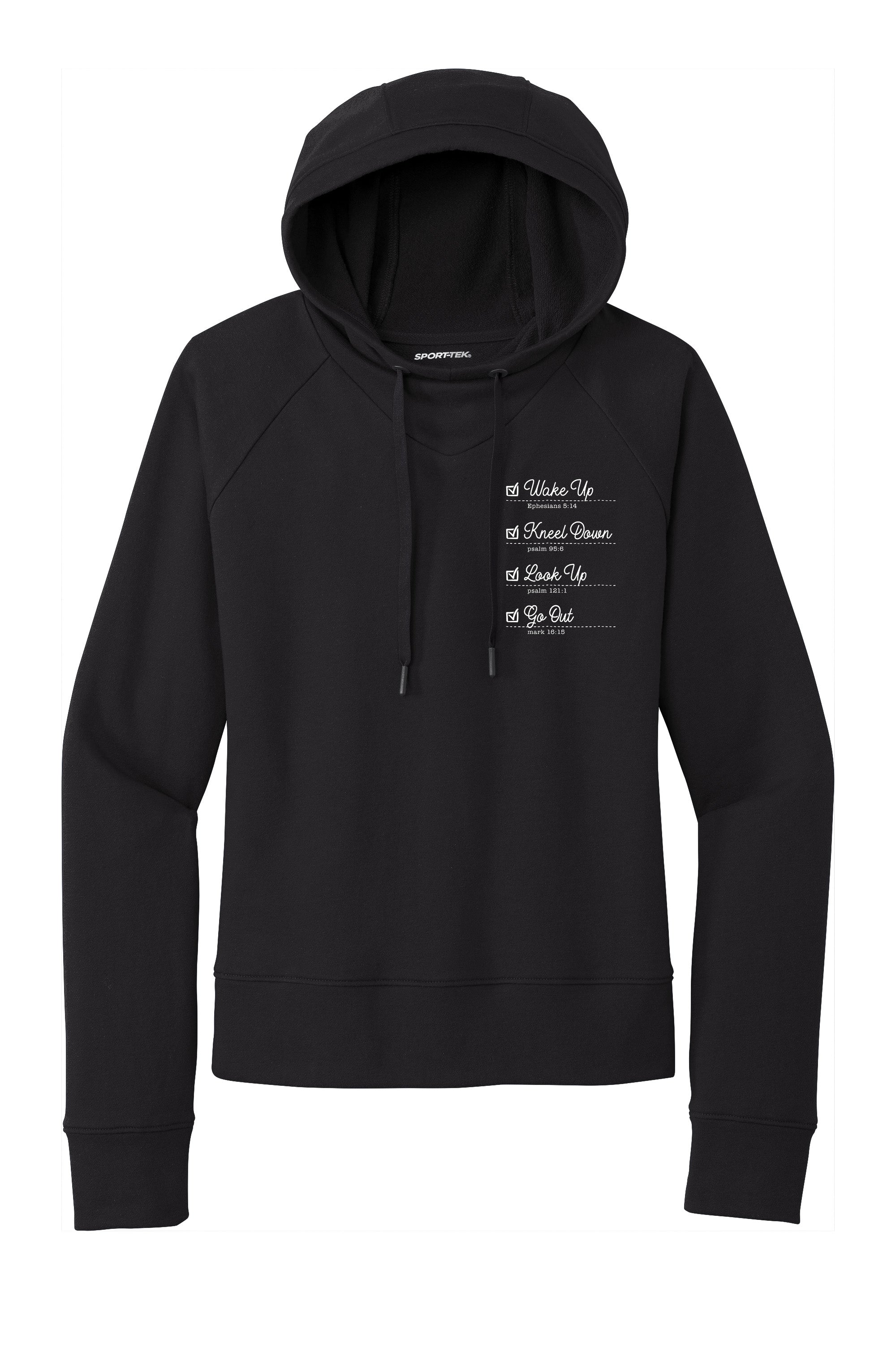 Checklist Women's Lightweight Hoodie